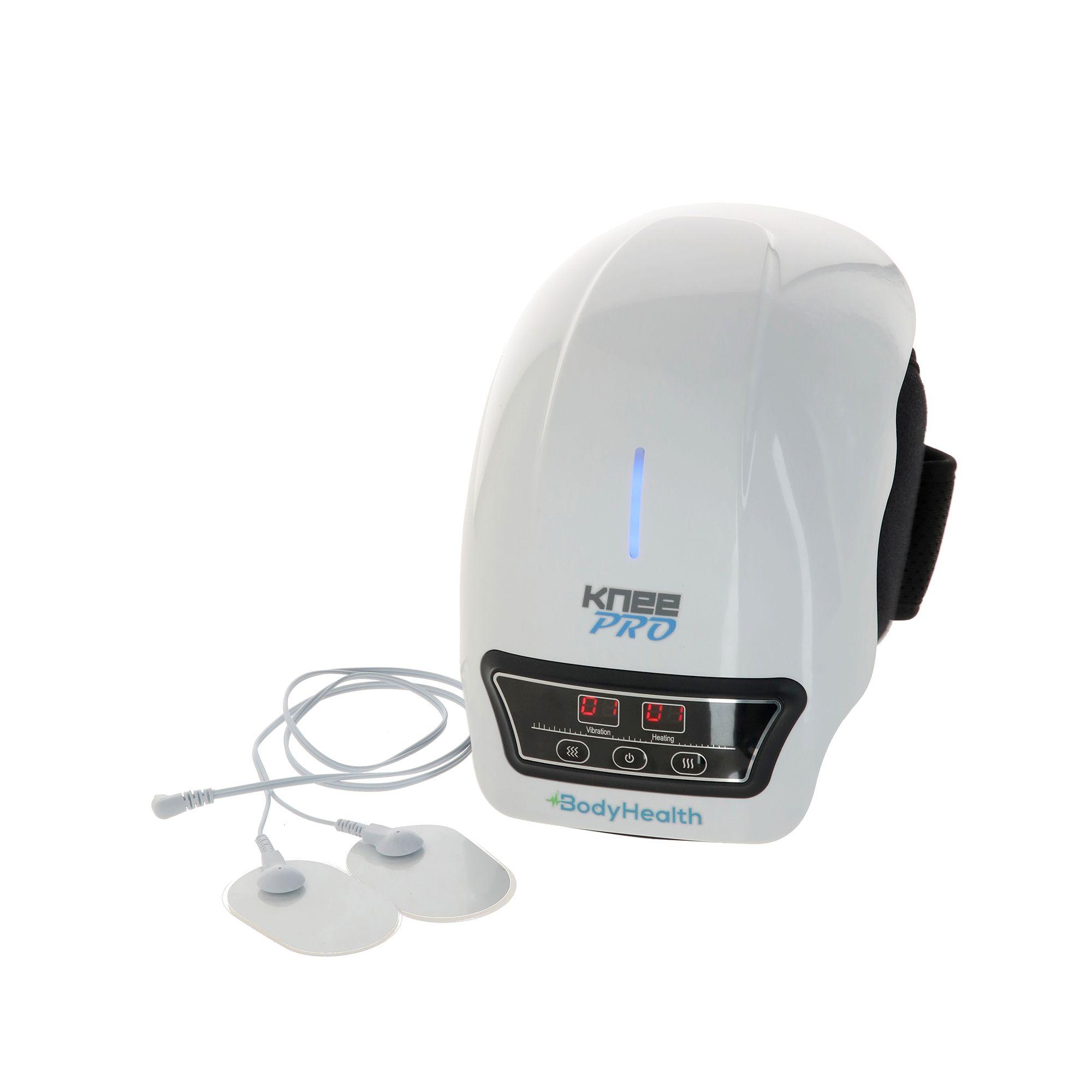 Rodillera EMS Masajeadora con Calor Infrarrojo Recargable KNEE PRO-3