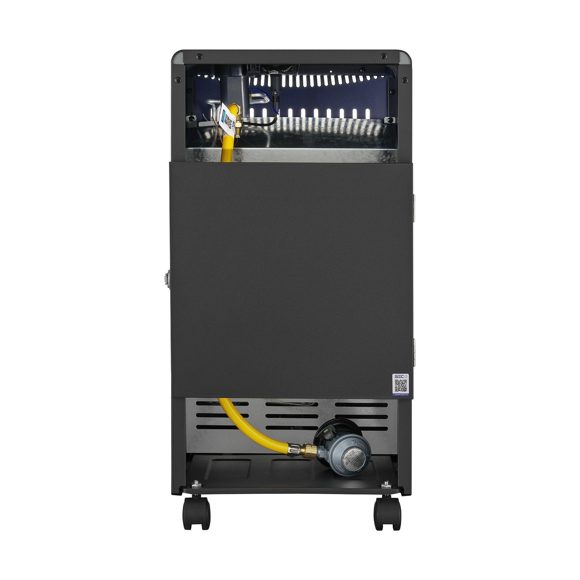 Estufa a Gas Interior 5 Kg 2 8 Kw VARME Blue-5