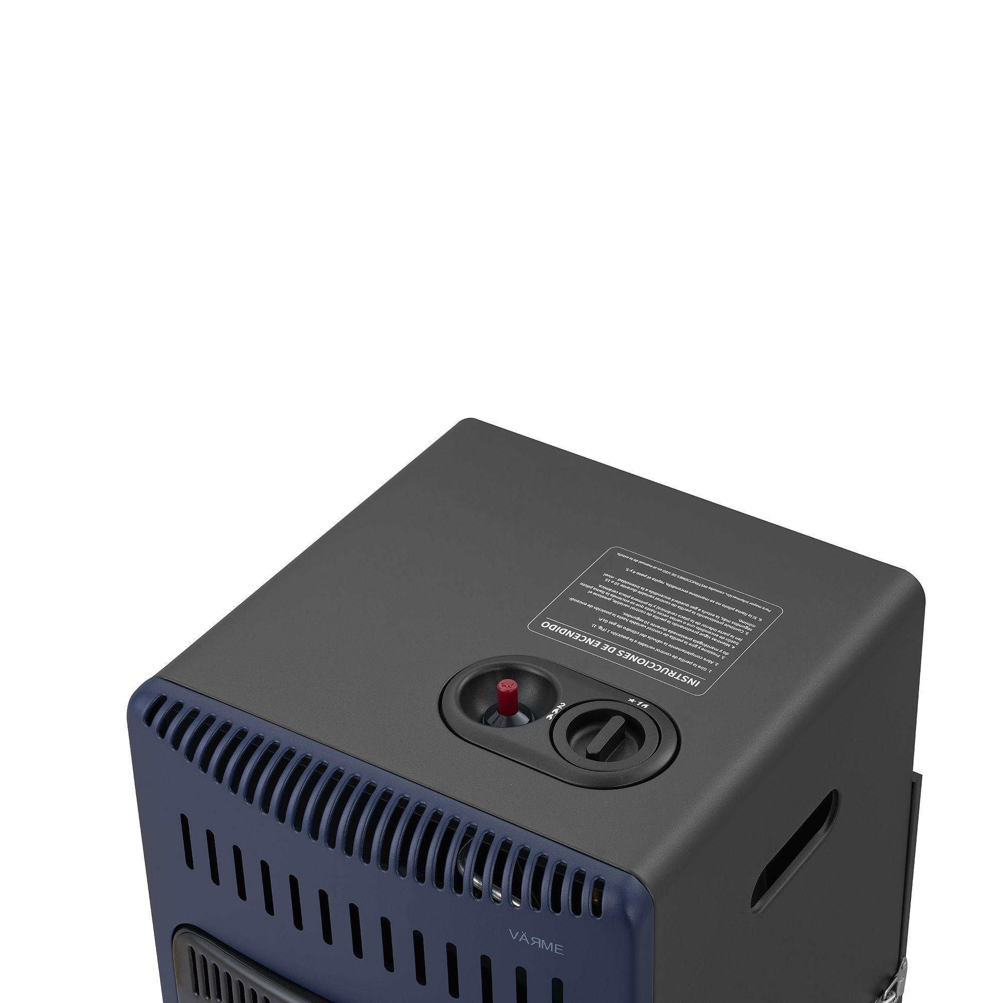 Estufa a Gas Interior 5 Kg 2 8 Kw VARME Blue-6