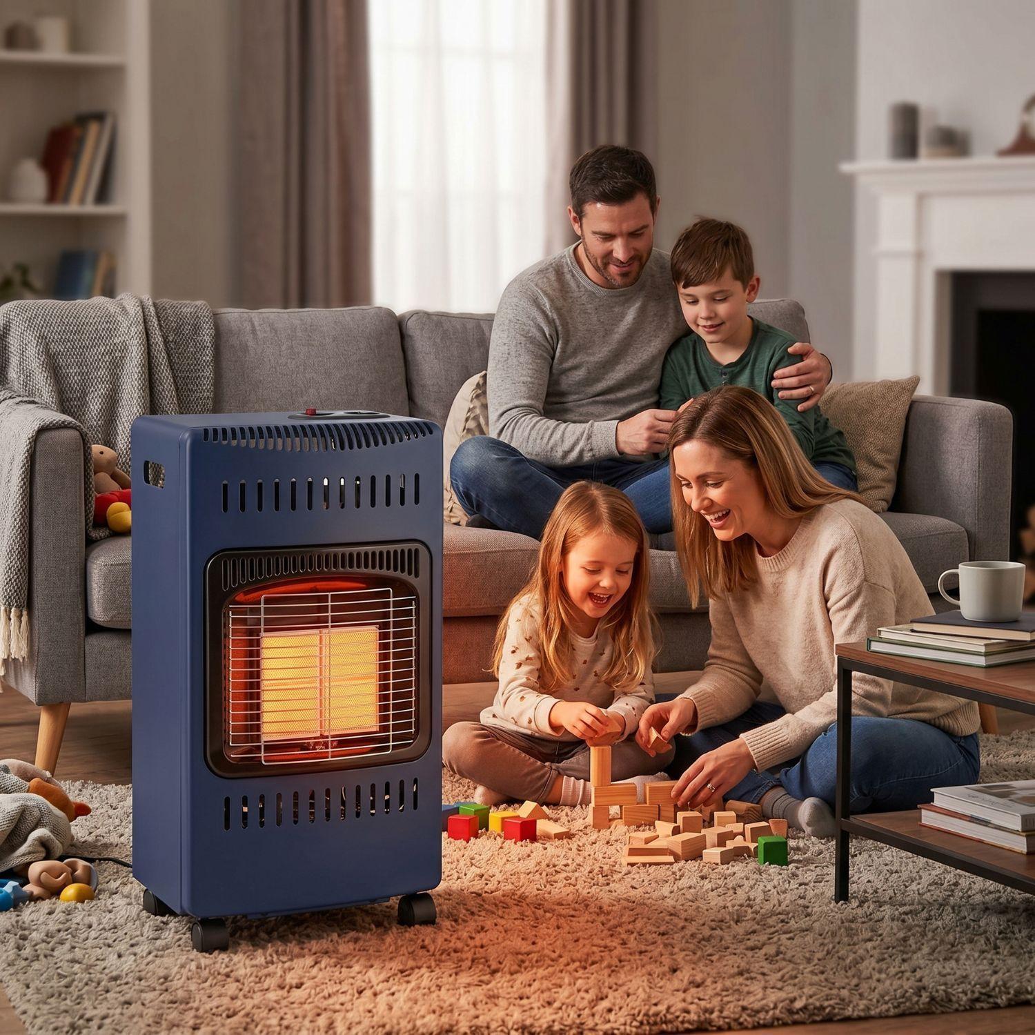 Estufa a Gas Interior 5 Kg 2 8 Kw VARME Blue-8