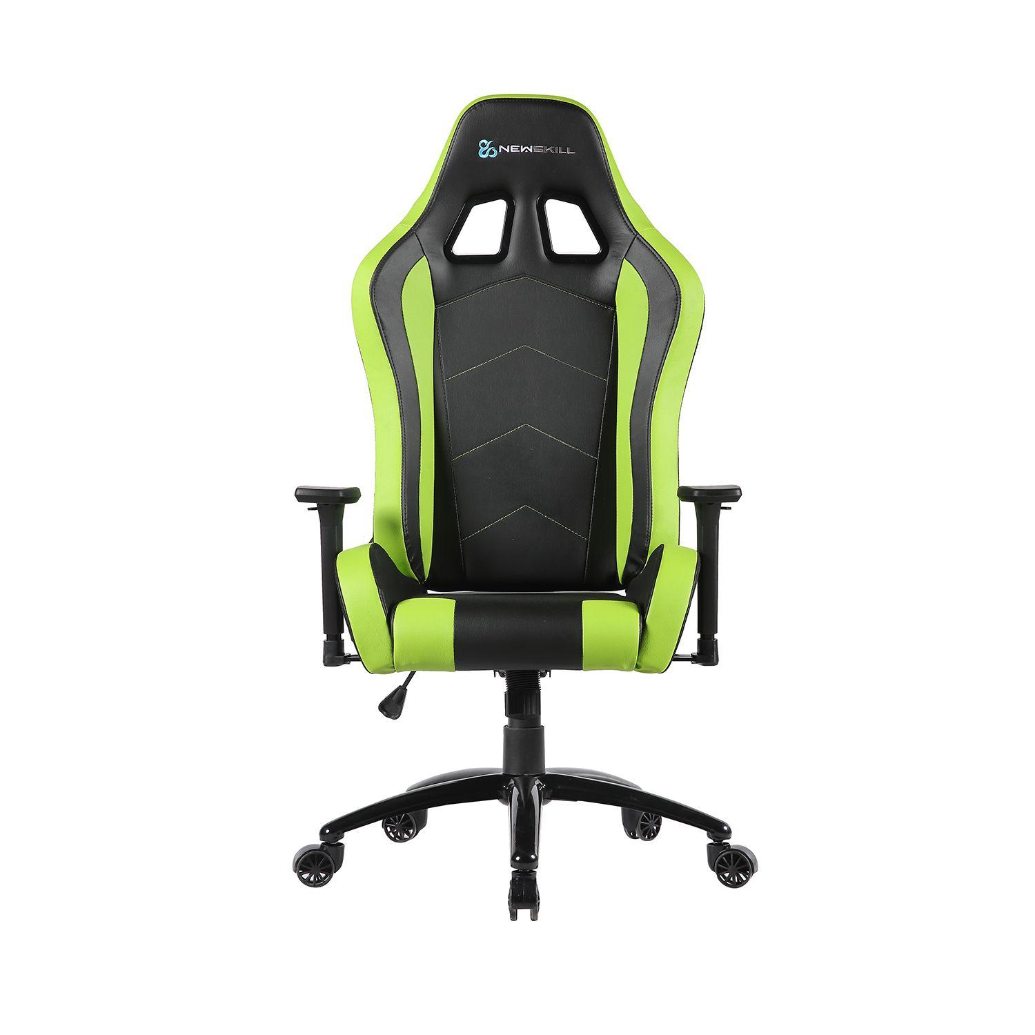 Silla Gamer Takamikura Negro/Verde-0