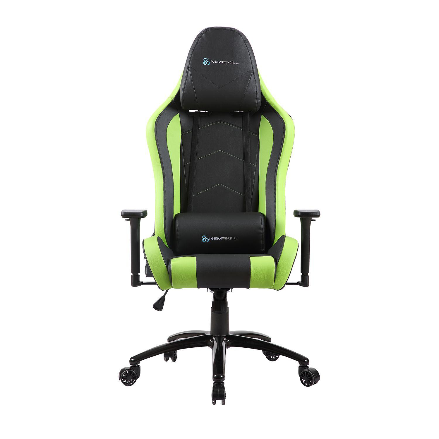Silla Gamer Takamikura Negro/Verde-2