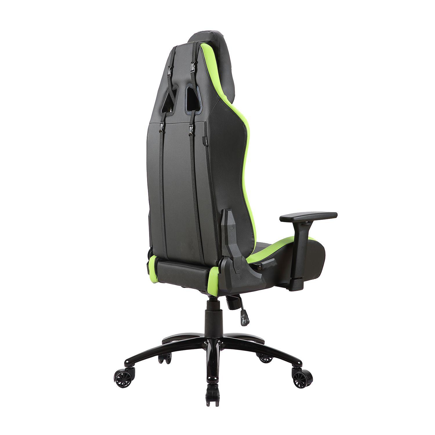 Silla Gamer Takamikura Negro/Verde-9
