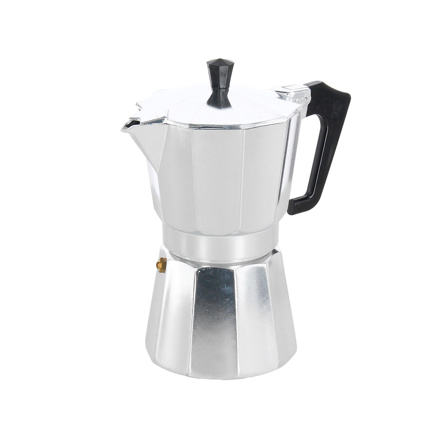 Cafetera Italexpress 6 Tazas Plateada-0