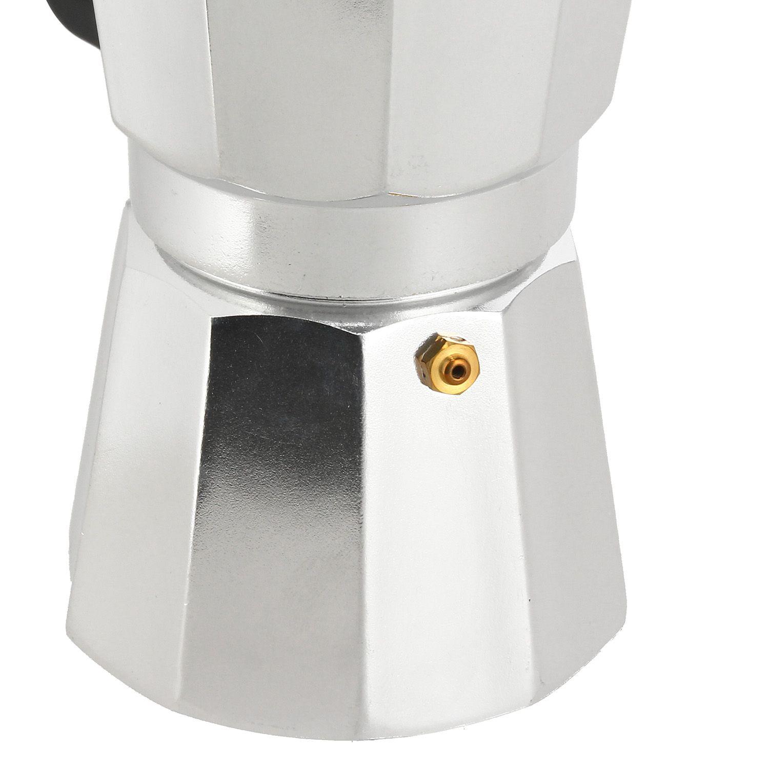 Cafetera Italexpress 6 Tazas Plateada-2