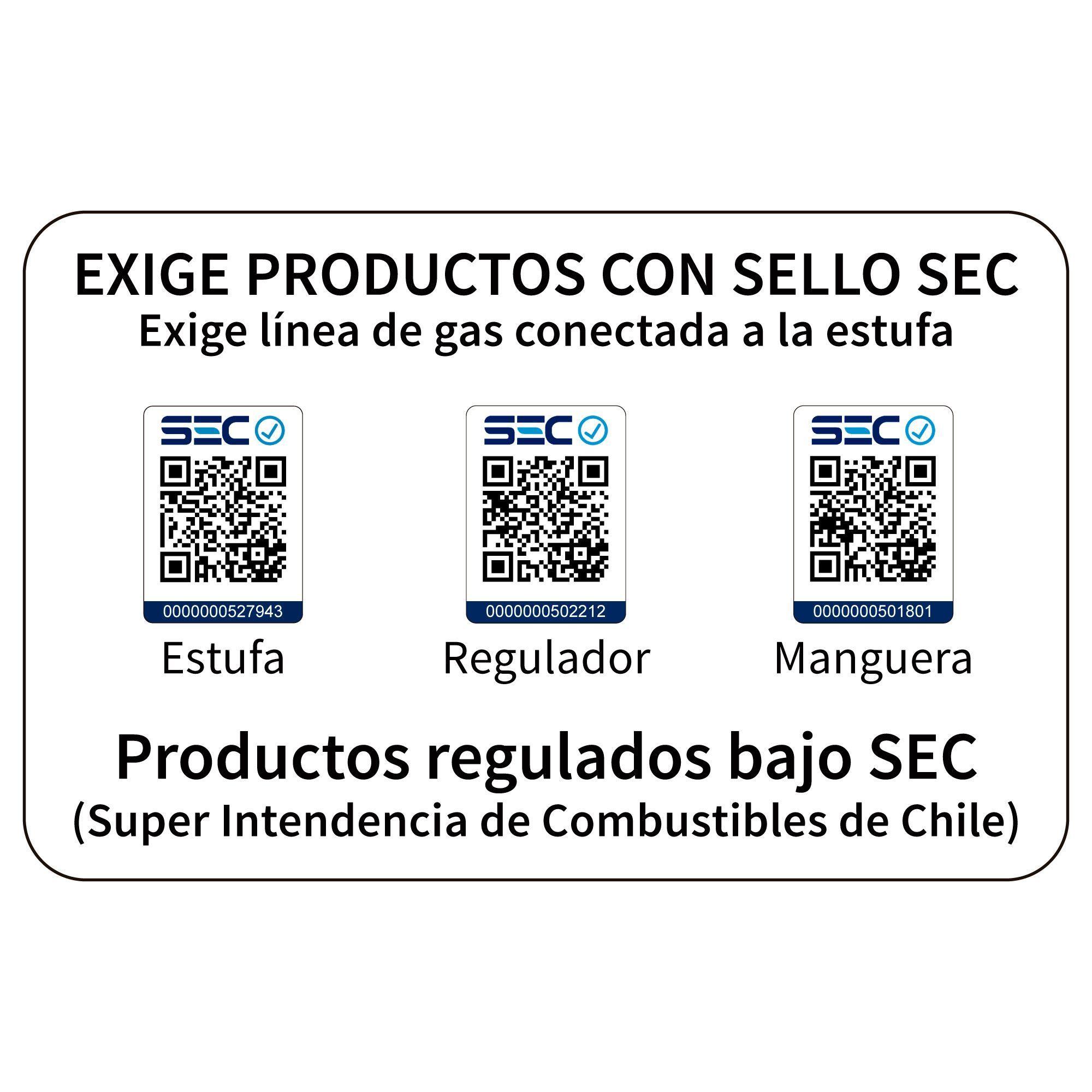 Estufa a Gas Exterior Terraza OBELISK LW Inox 1,8 metros-6