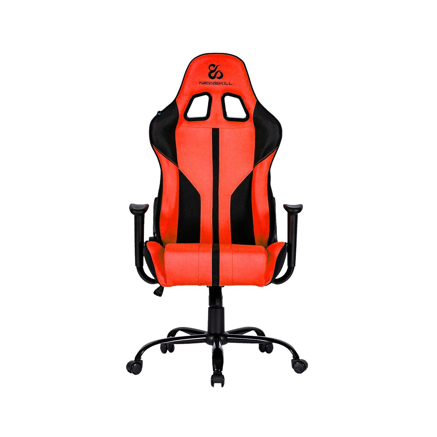 Silla Gamer Horus Zephyr Tela Rojo/Negro-0