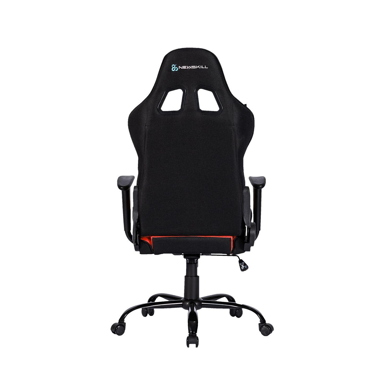 Silla Gamer Horus Zephyr Tela Rojo/Negro-9