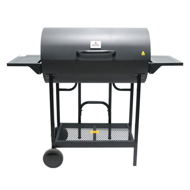 Parrilla a Carbón Doble Tambor Austin Black-2