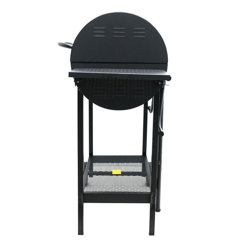 Parrilla a Carbón Doble Tambor Austin Black-4