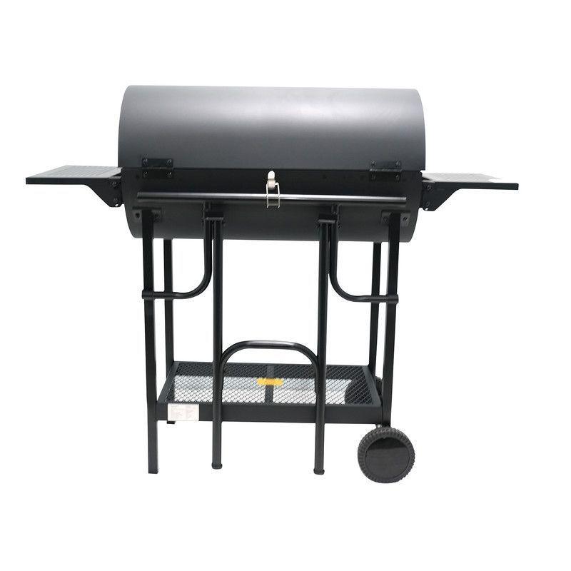 Parrilla a Carbón Doble Tambor Austin Black-5