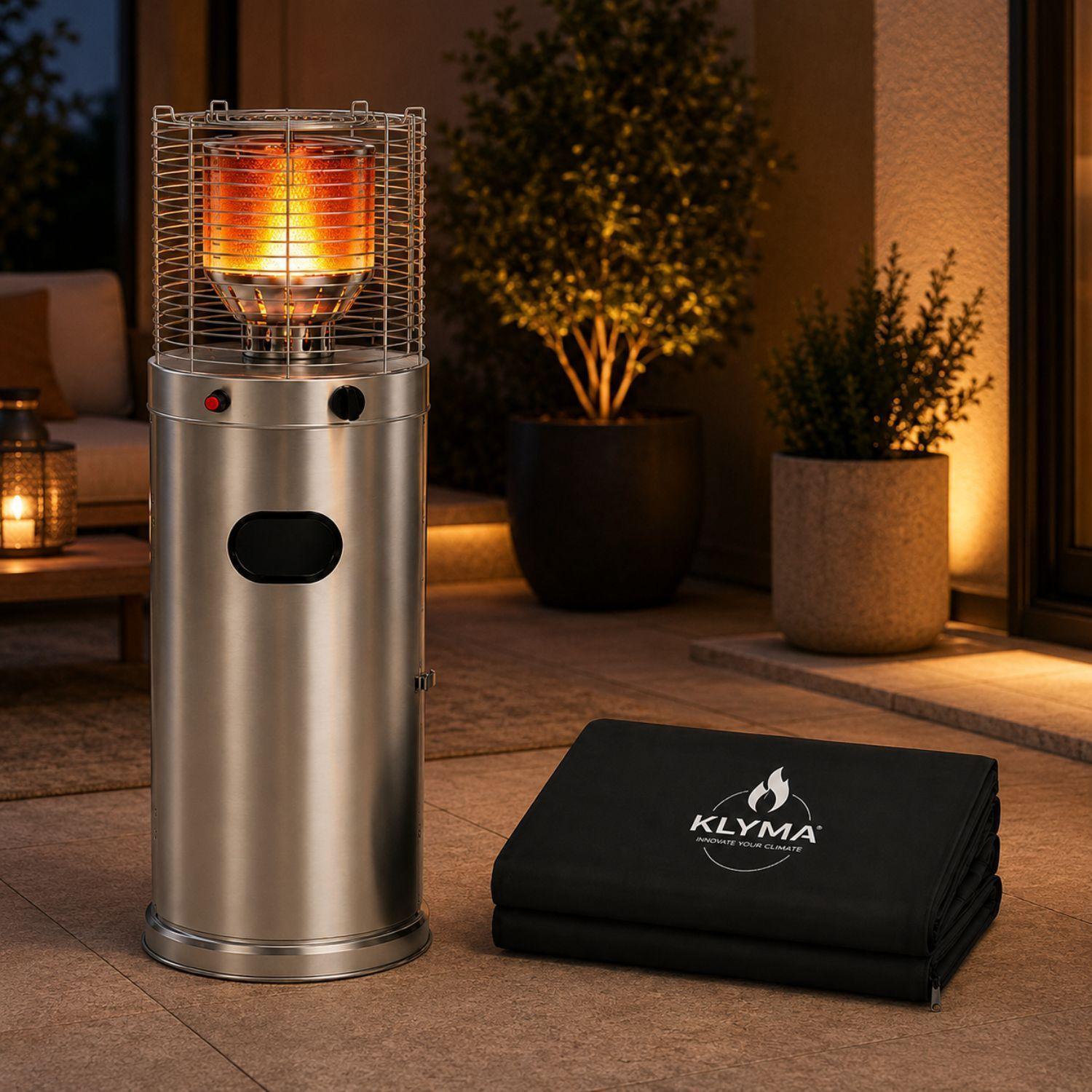 Estufa a Gas Exterior CILDRO LW G E106 + Funda-4