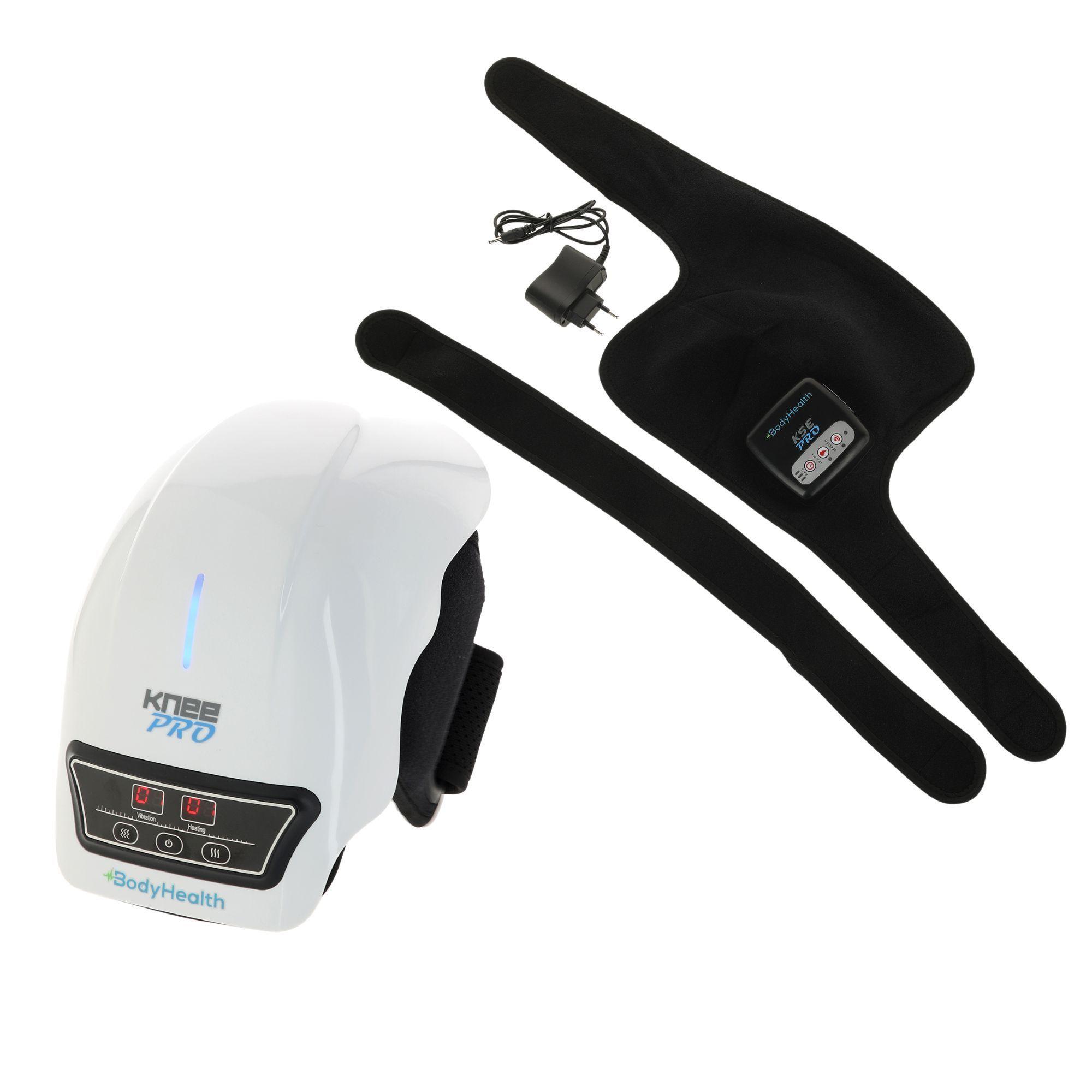 Pack Rodillera Masajeadora KNEE PRO + Masajeador Articular KSE PRO-3