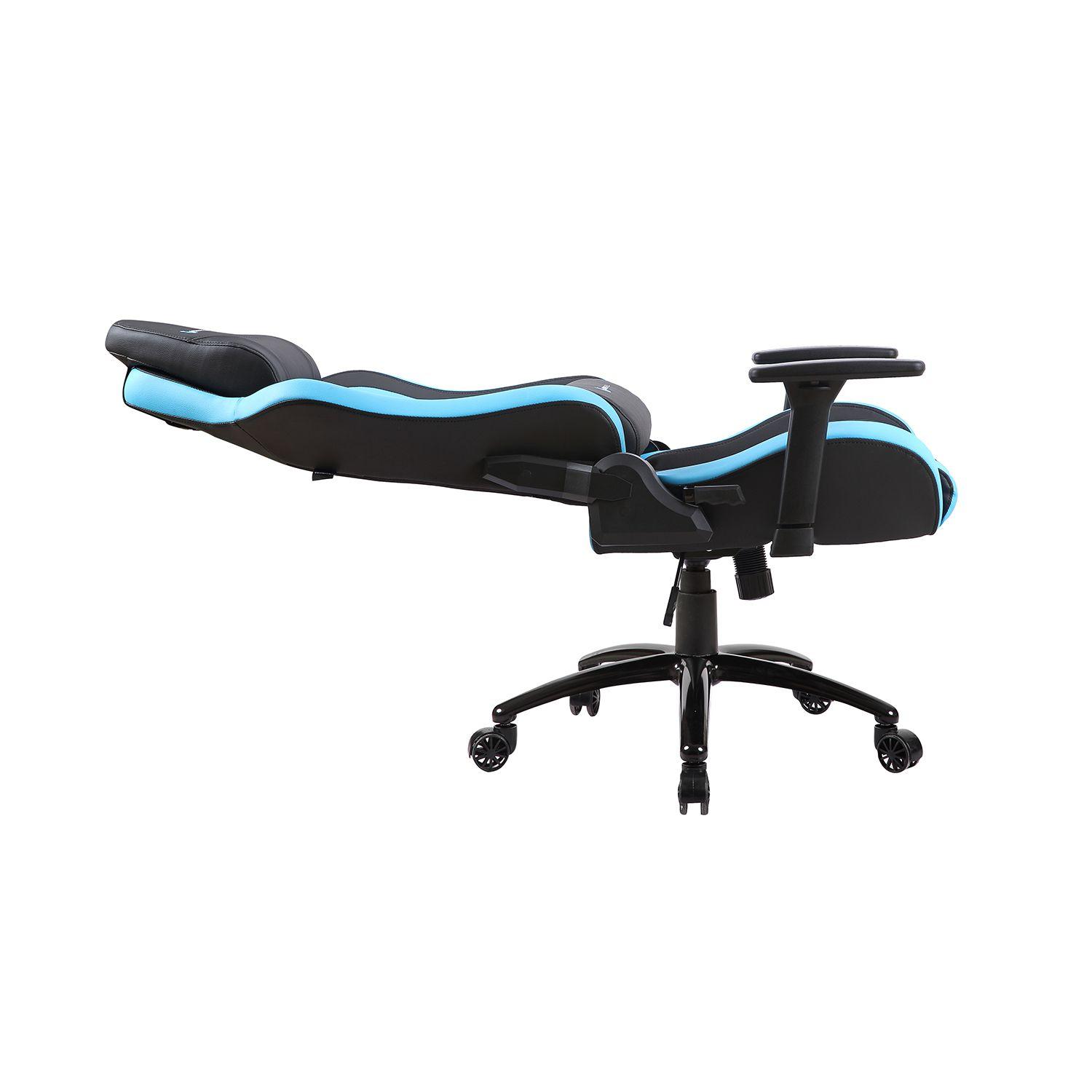 Silla Gamer Takamikura Negro/Azul-6