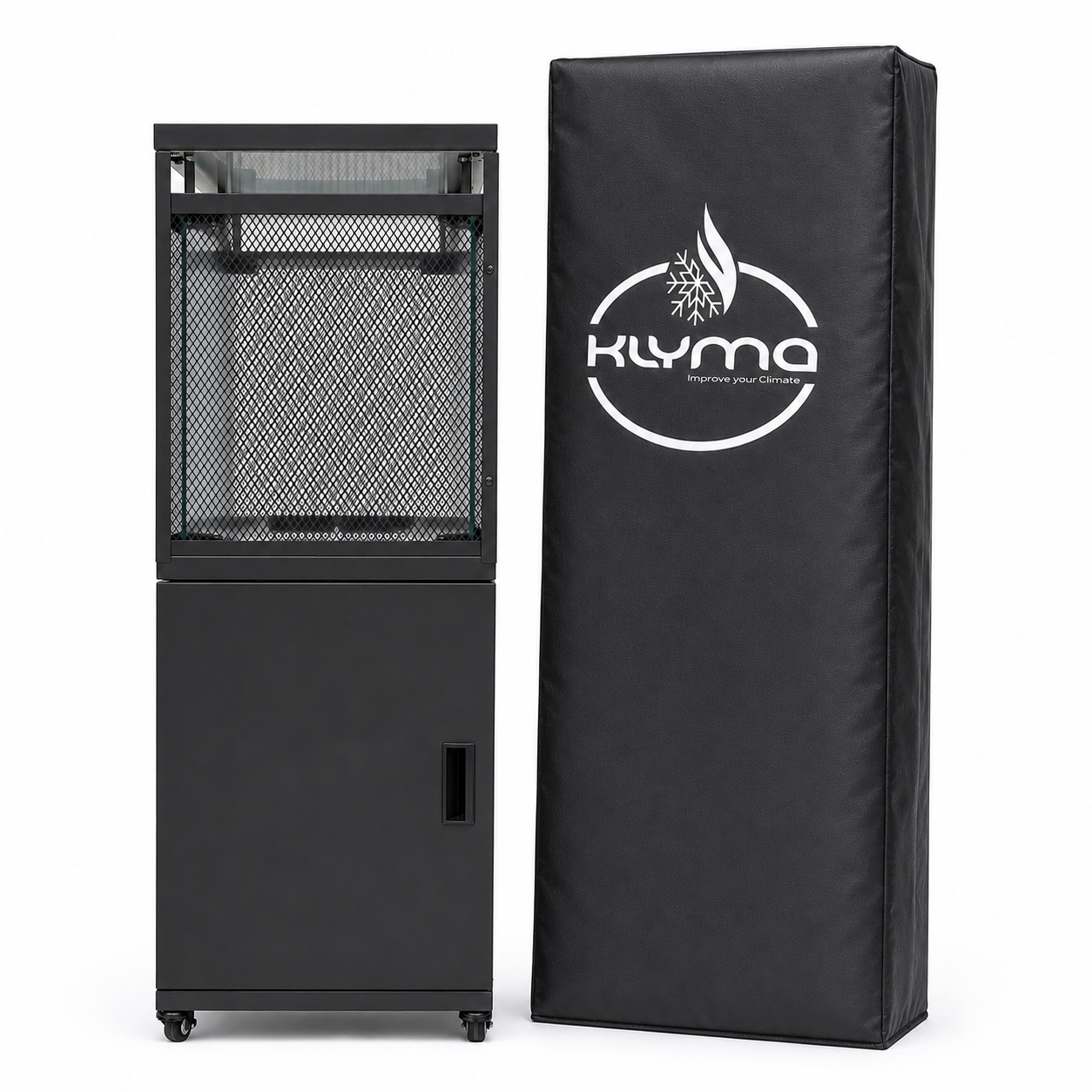 Estufa a Gas Exterior VULKAN Black Funda-2