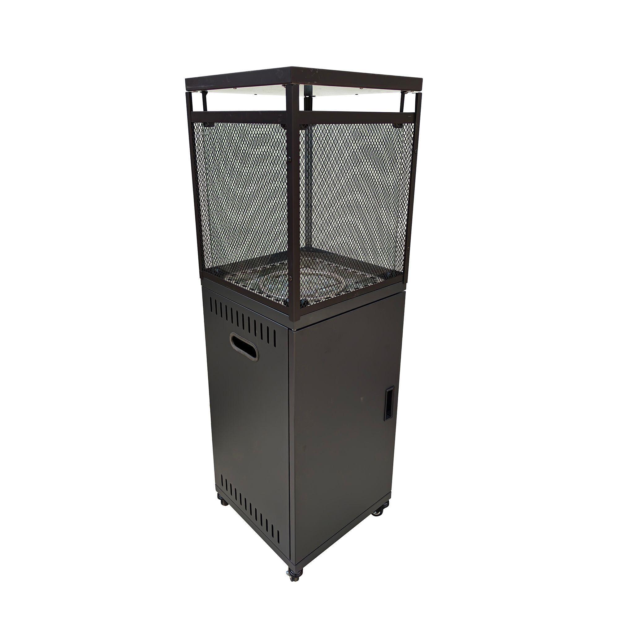 Estufa a Gas Exterior VULKAN Black Funda-4