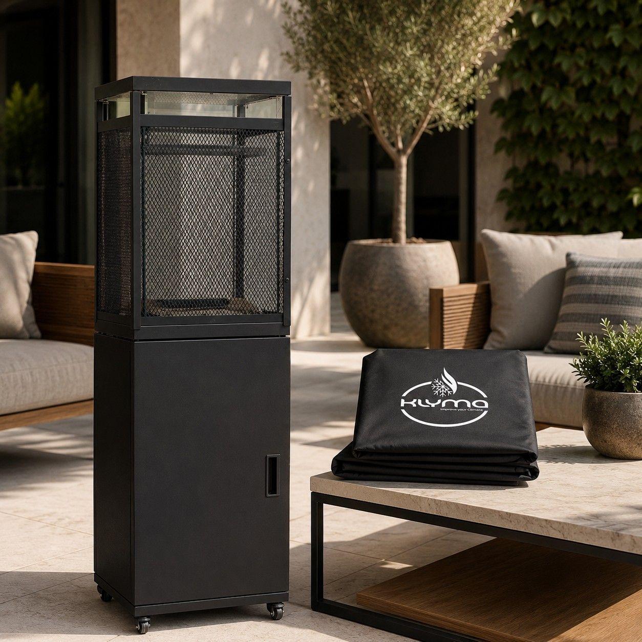 Estufa a Gas Exterior VULKAN Black Funda-6