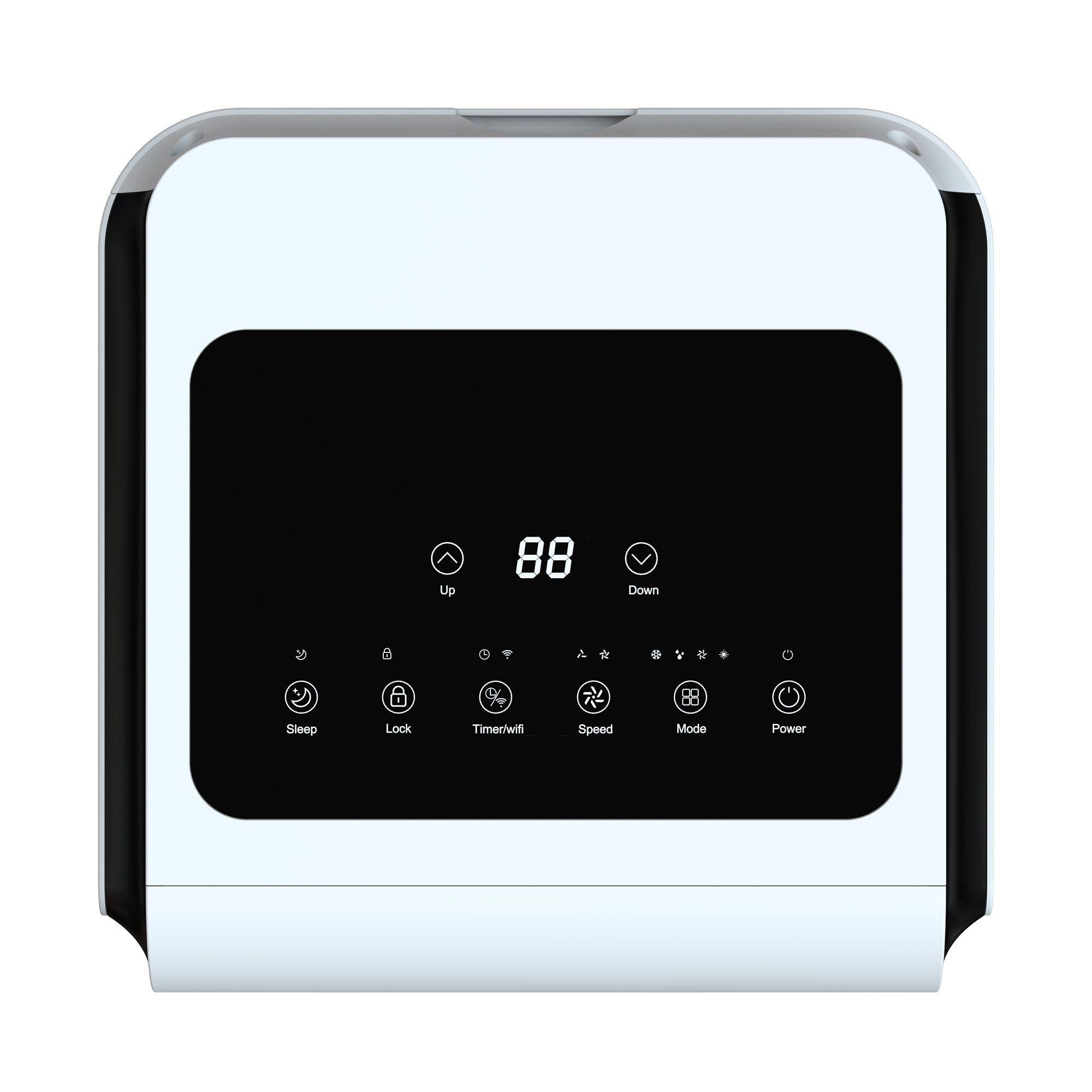 Aire Acondicionado Portátil FRIO-CALOR WiFi 9000 BTU ꓘÖLD 9wf PRO White-3