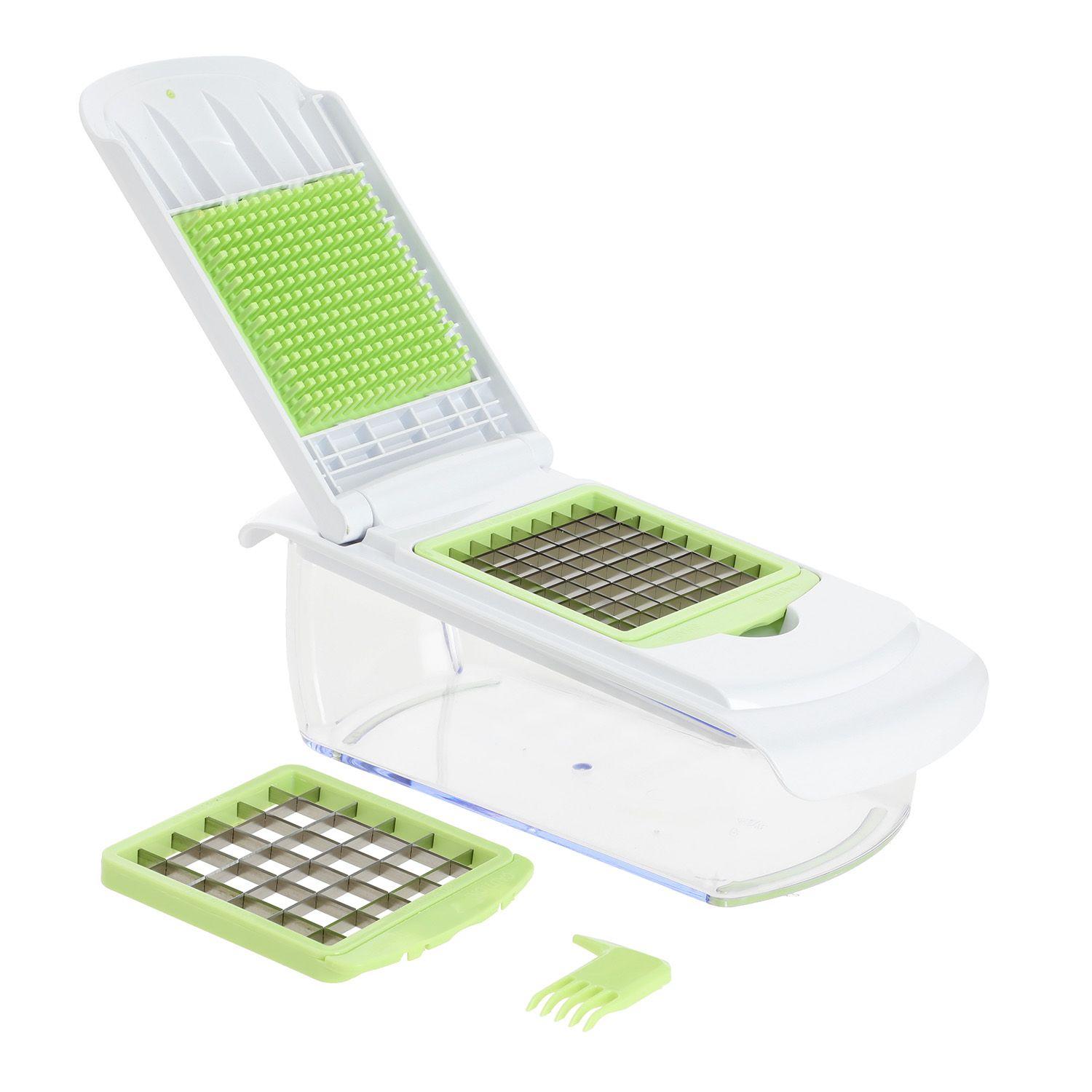 Cortador  Verduras con Recipiente 2 Cuchillos Easy-2