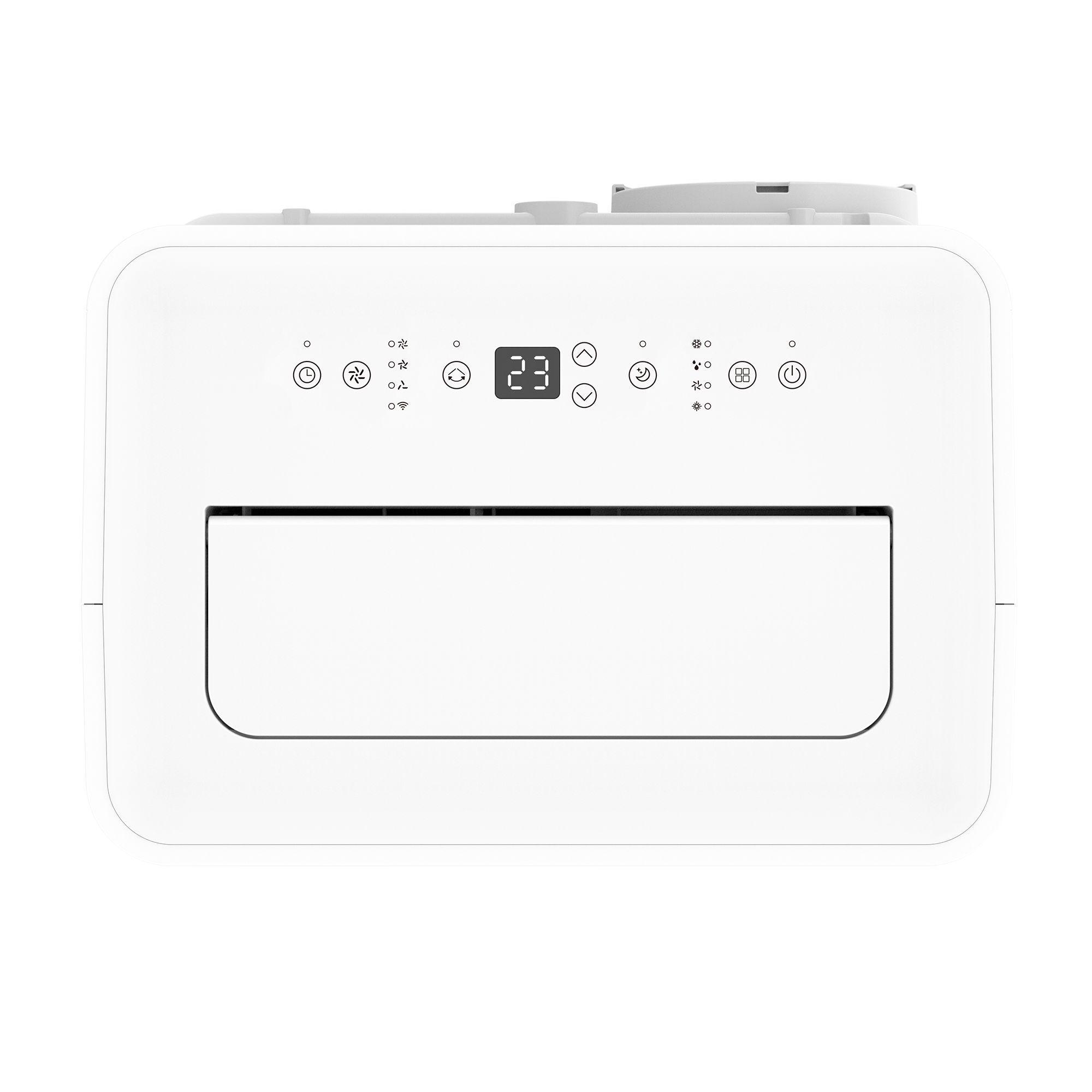 Aire Acondicionado Portátil FRIO-CALOR WiFi 12000 BTU ꓘÖLD 12wf PRO White-2