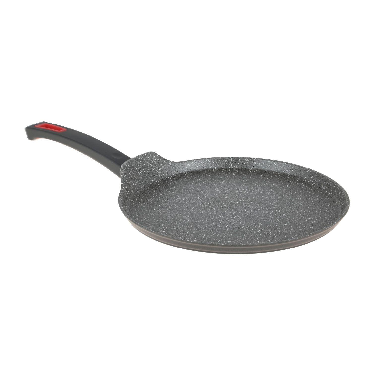 Sarten Panquequera  28 cm Acero Inox Viva-1