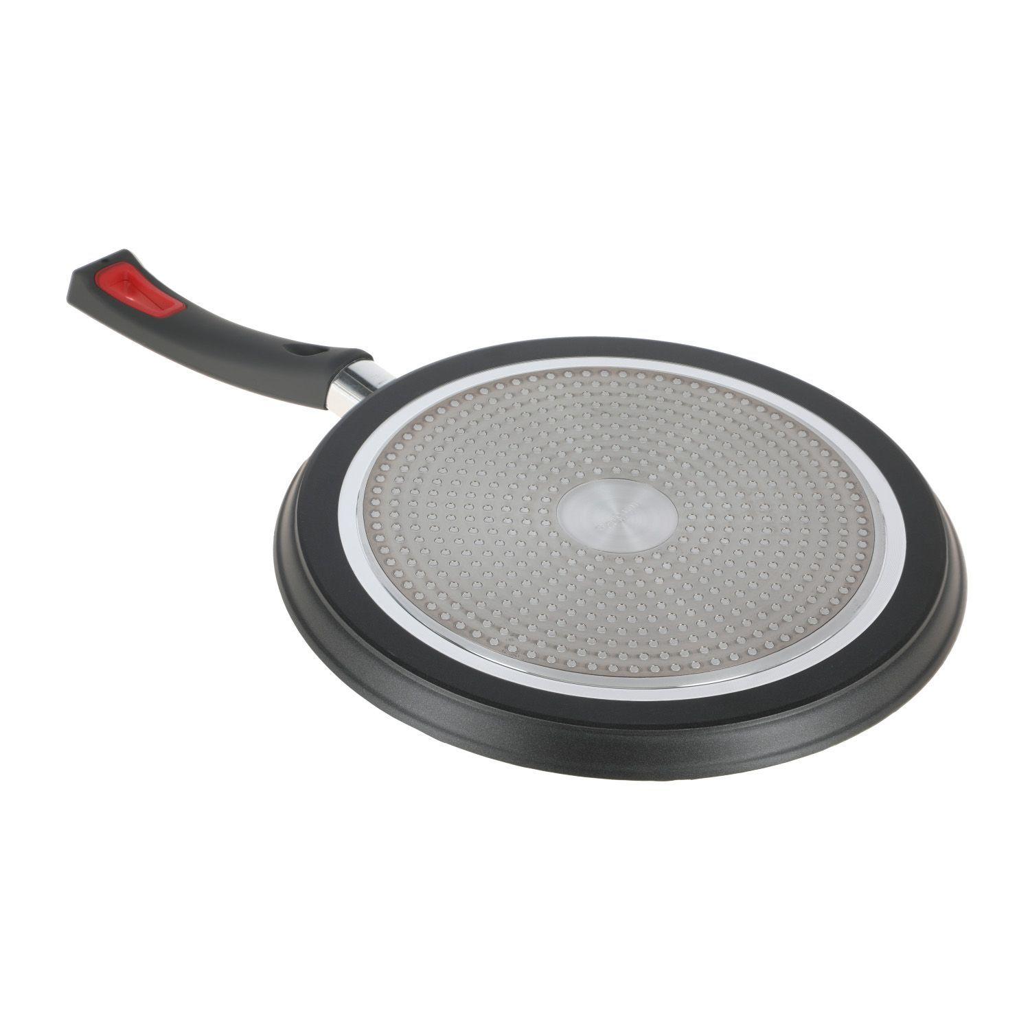 Sarten Panquequera  28 cm Acero Inox Viva-2