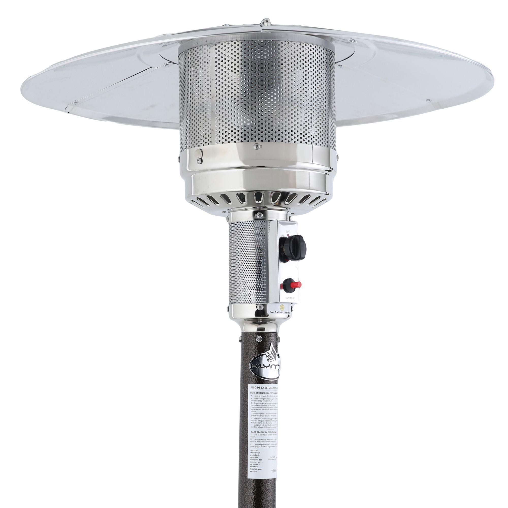 Estufa a Gas Exterior Terraza SETAX Rattan-5