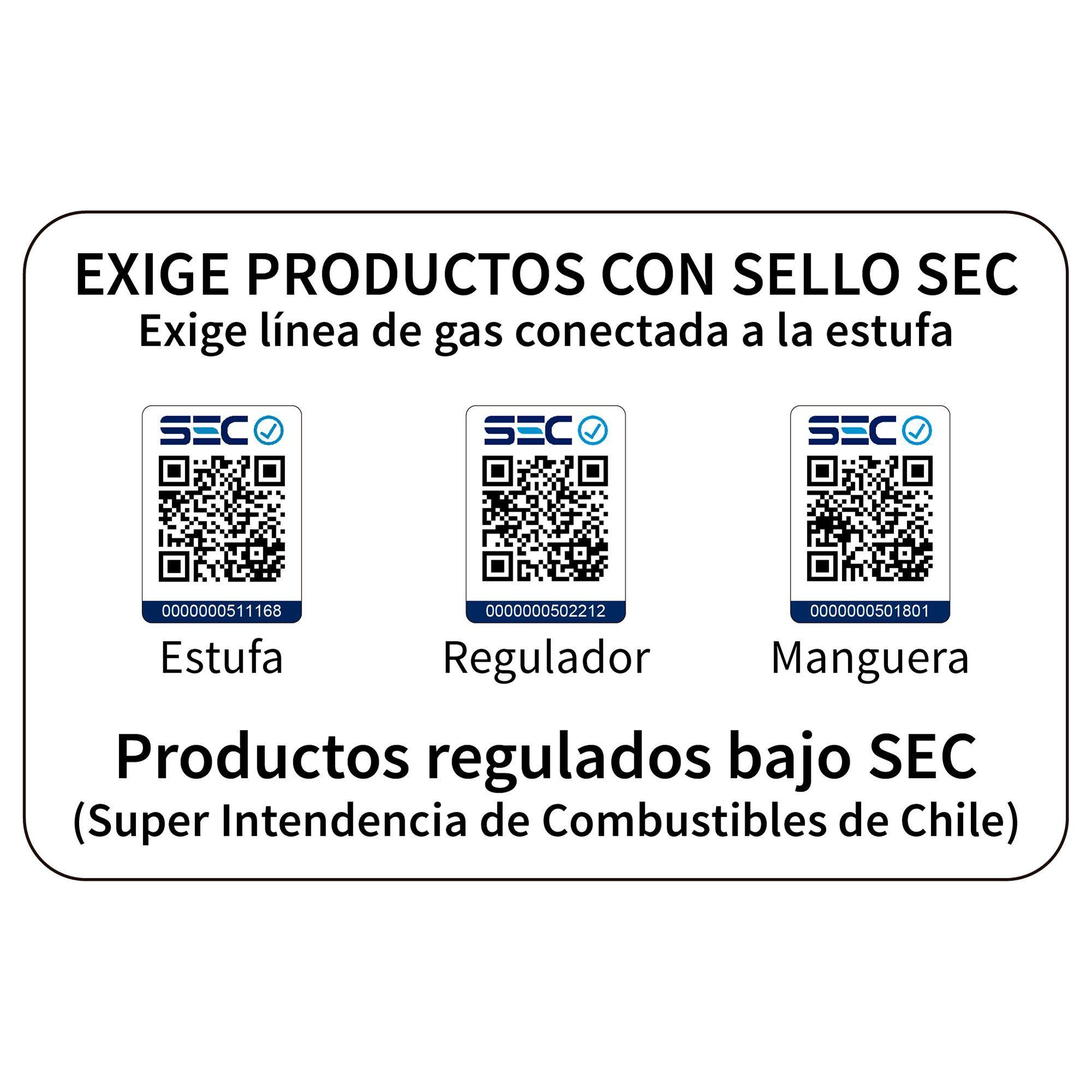 Estufa a Gas Exterior Terraza SETAX Rattan-6