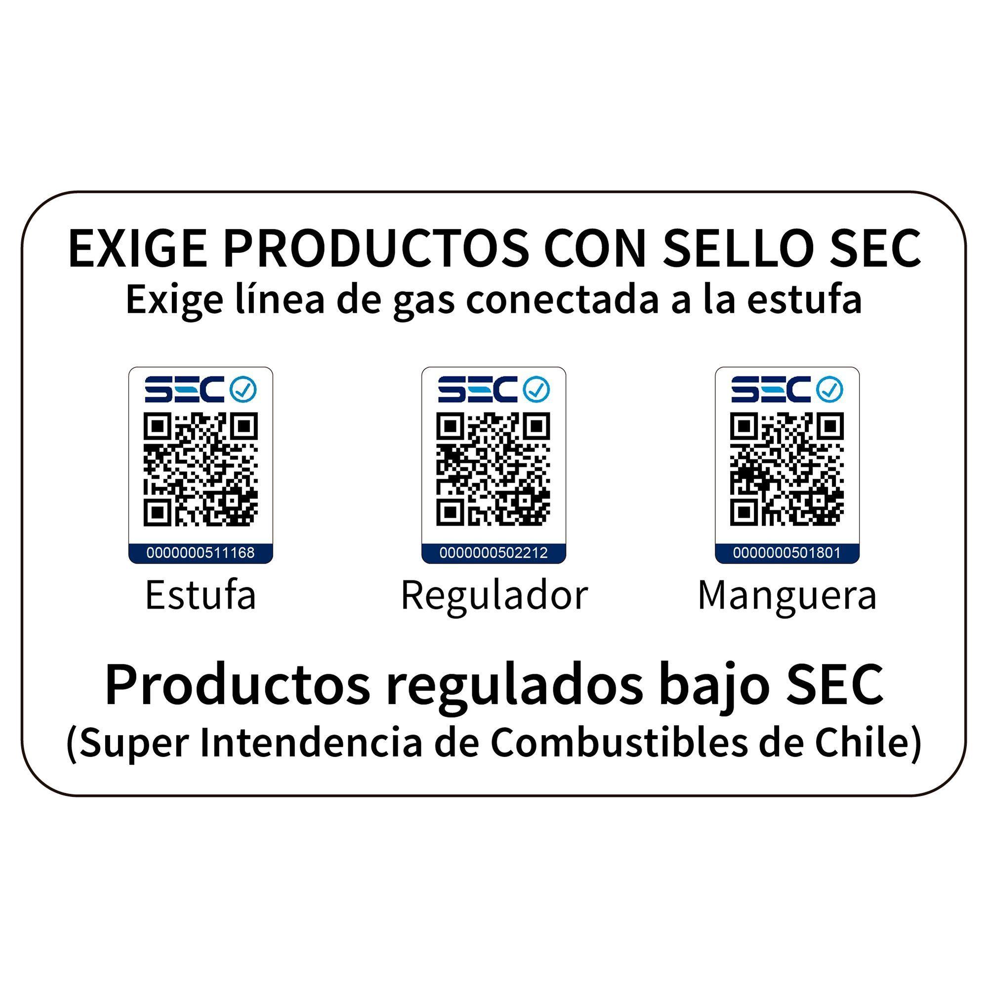 Estufa a Gas Exterior Terraza SETAX Rattan-7