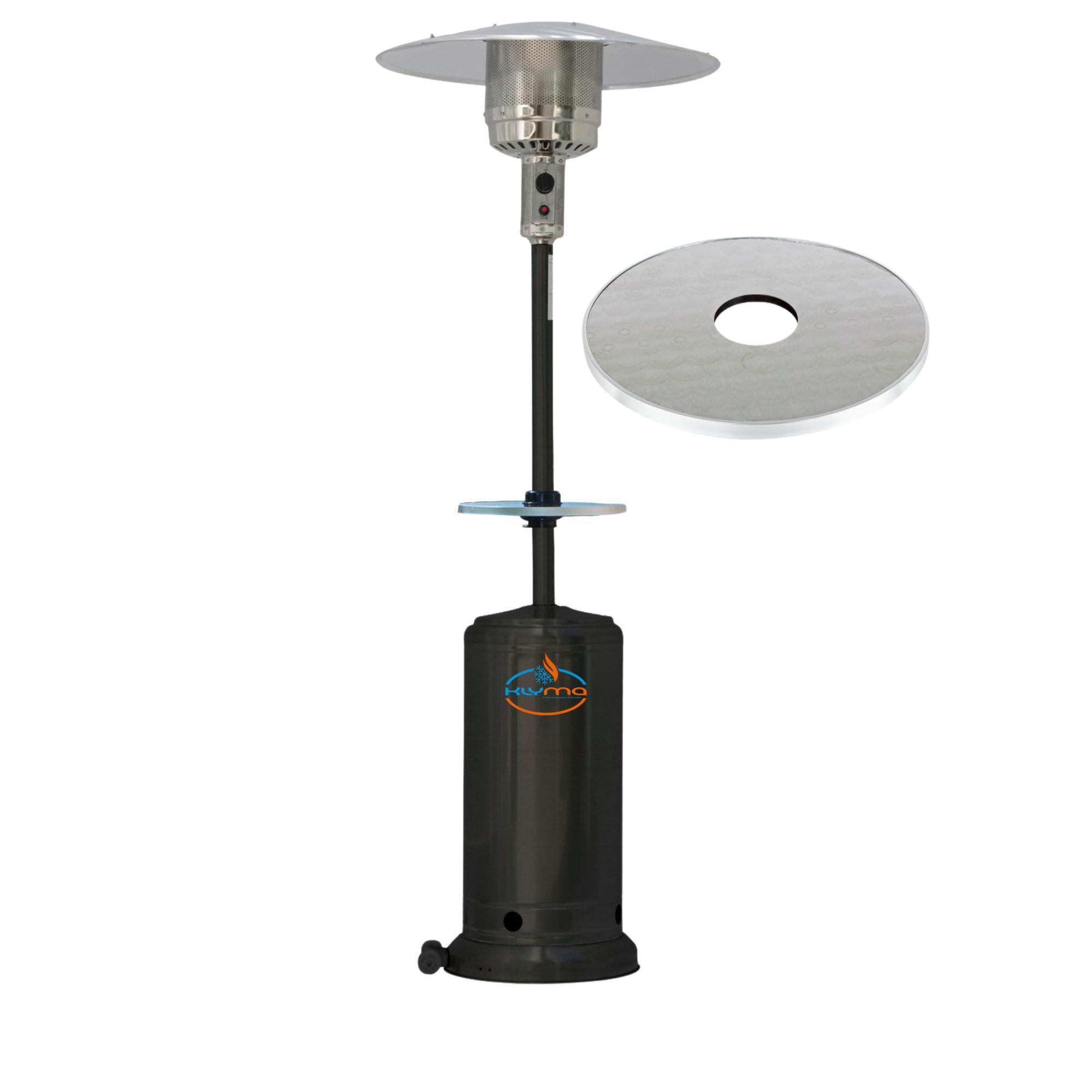 Mesa de acero inox para SETAX, diámetro 40 cm-2
