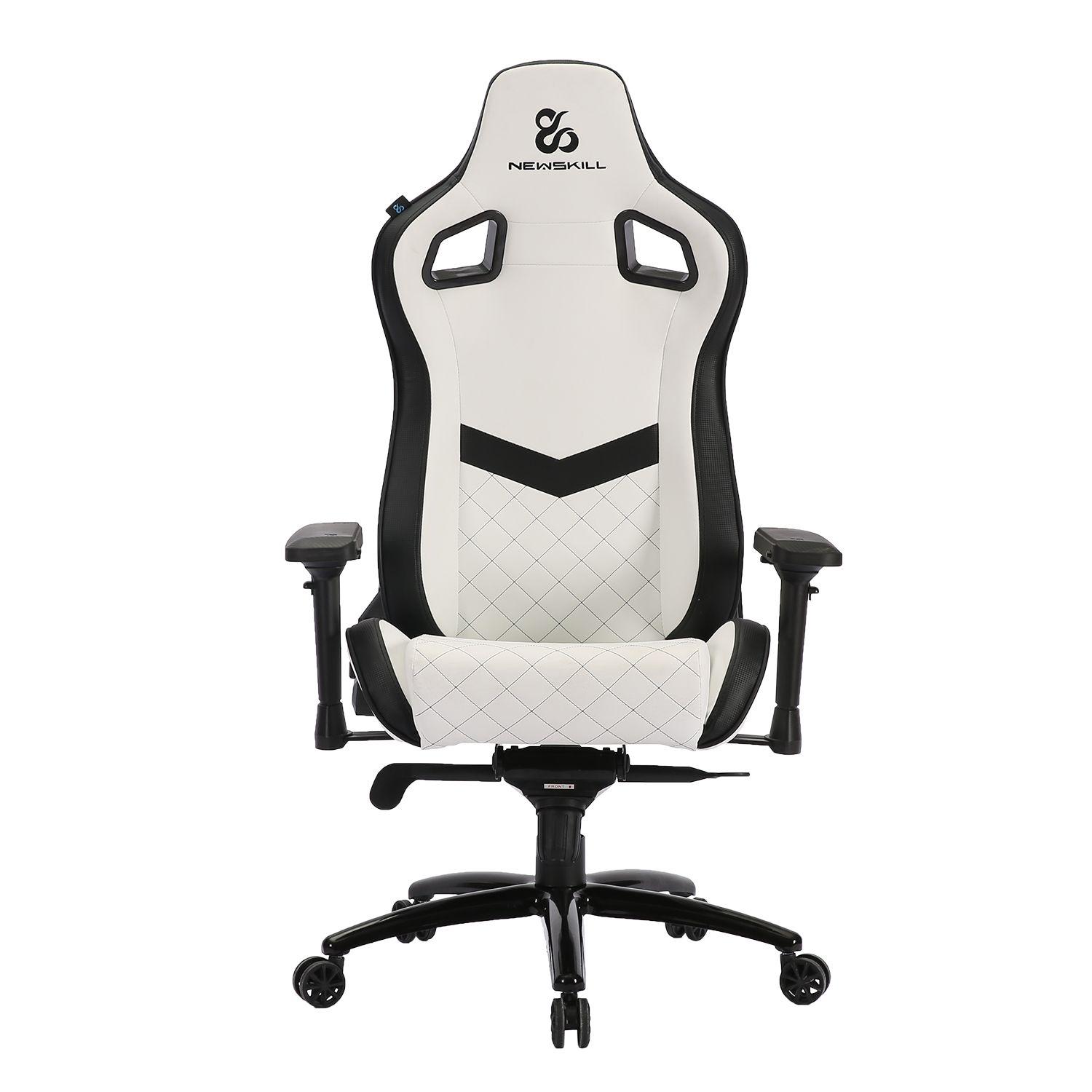 Silla Gamer Osiris Negro/Blanco-0