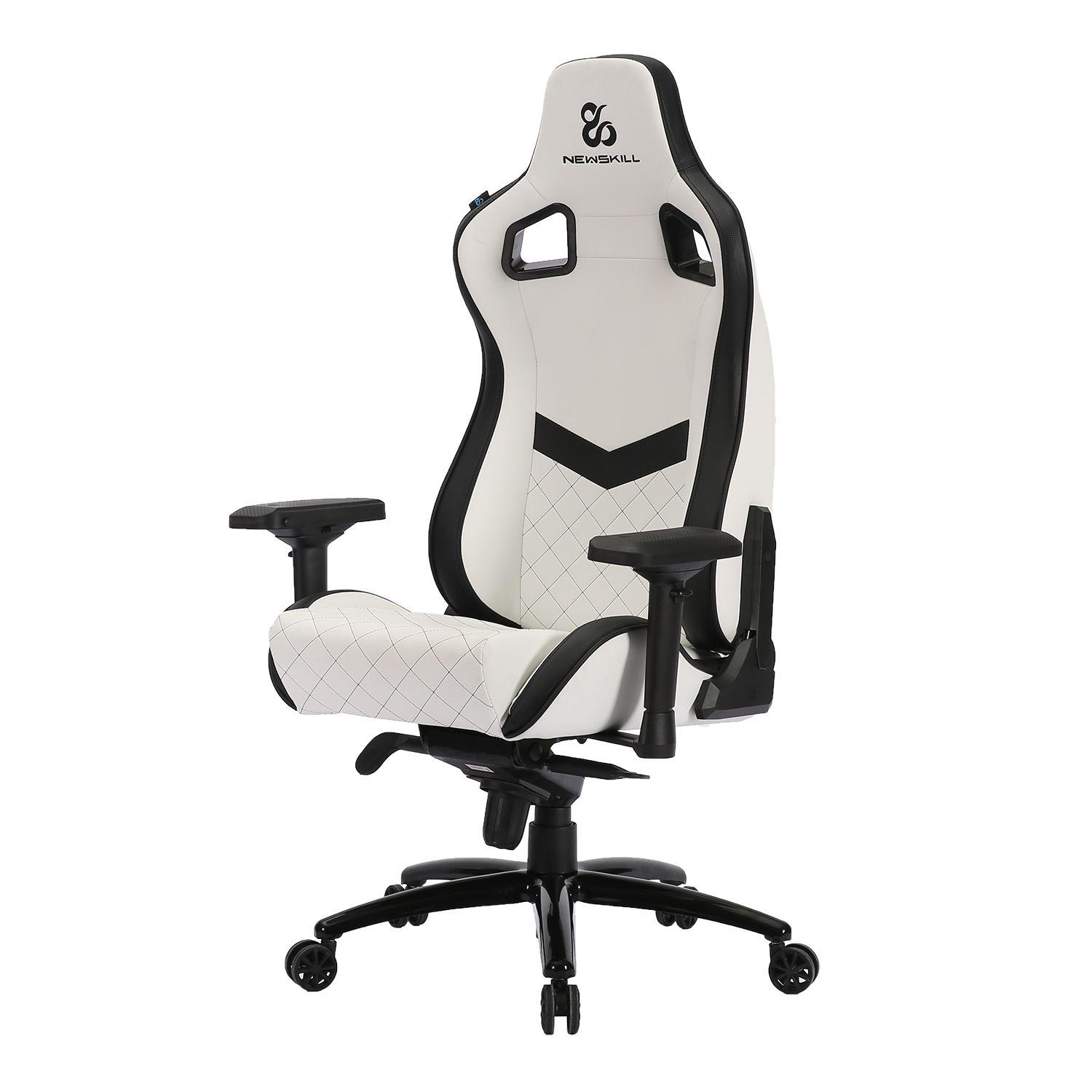 Silla Gamer Osiris Negro/Blanco-2