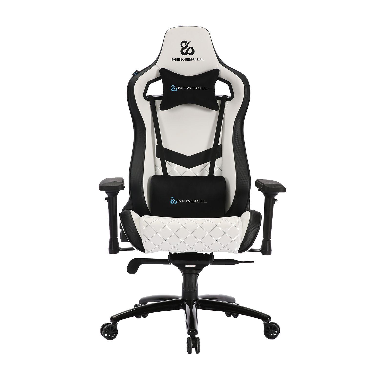 Silla Gamer Osiris Negro/Blanco-3