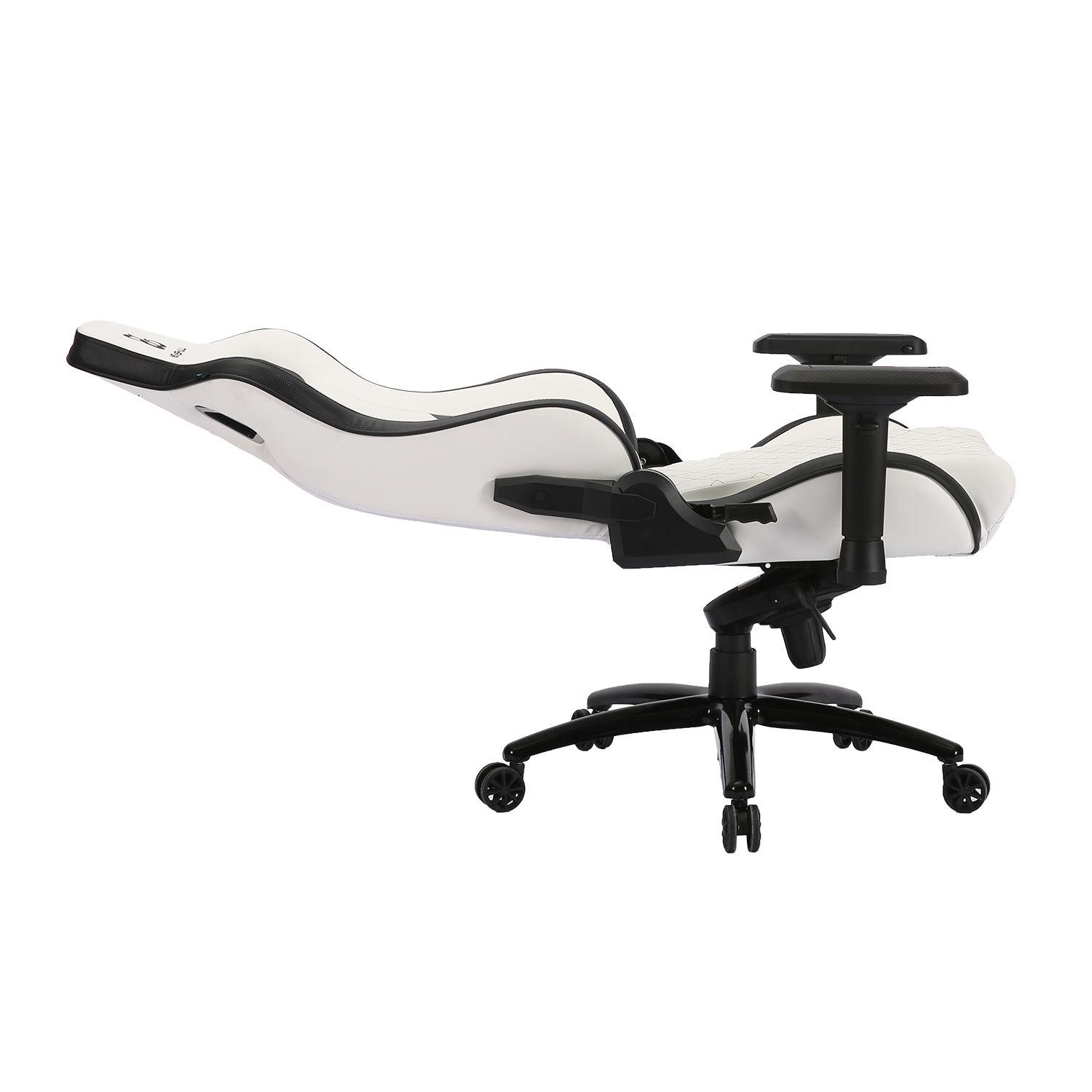 Silla Gamer Osiris Negro/Blanco-7