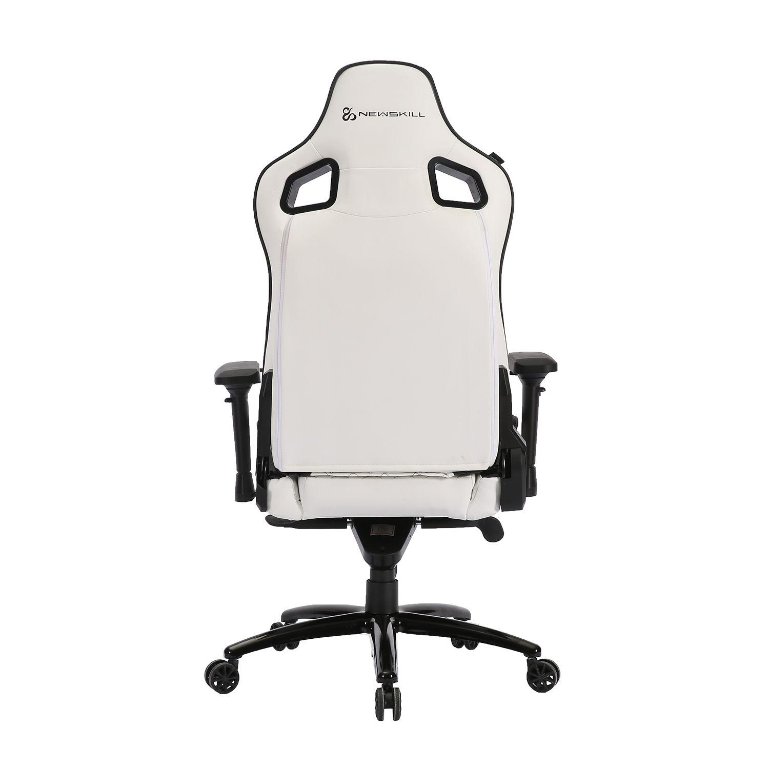 Silla Gamer Osiris Negro/Blanco-8