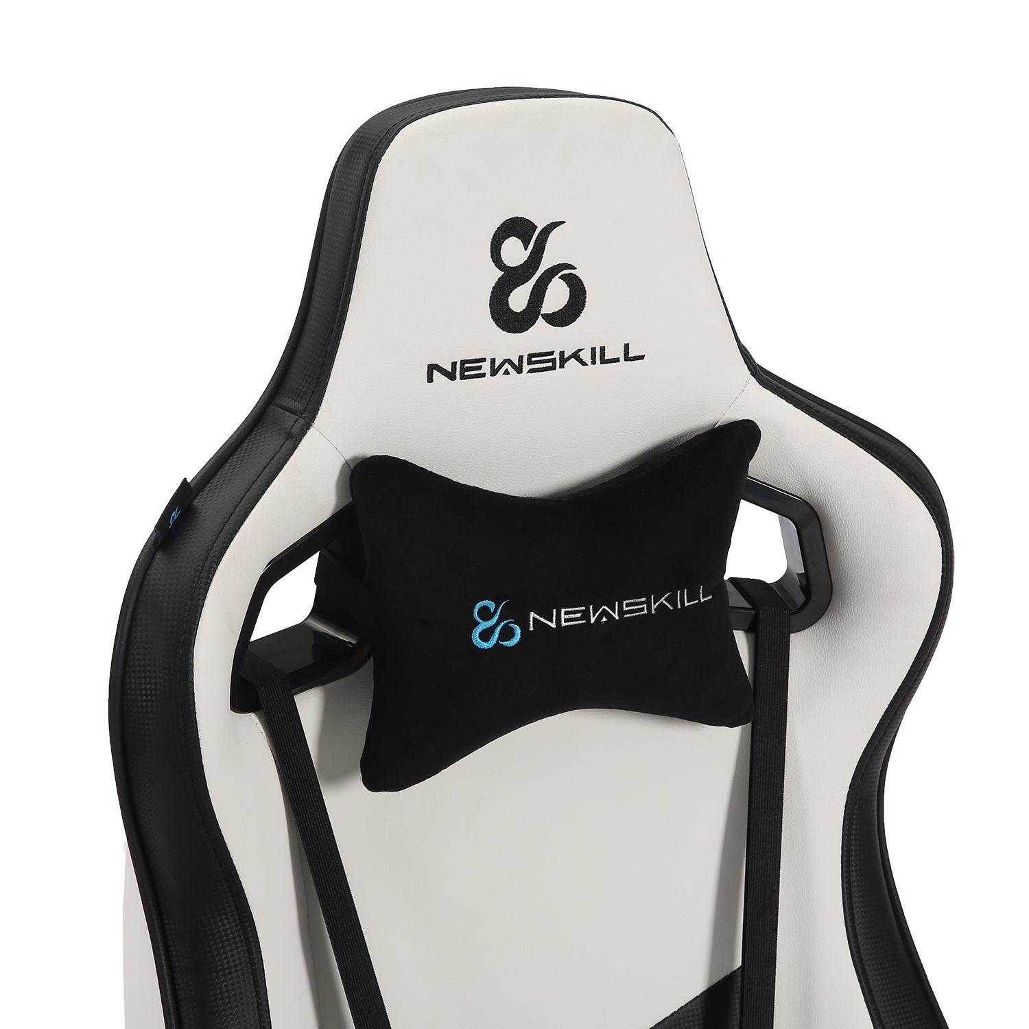 Silla Gamer Osiris Negro/Blanco-9