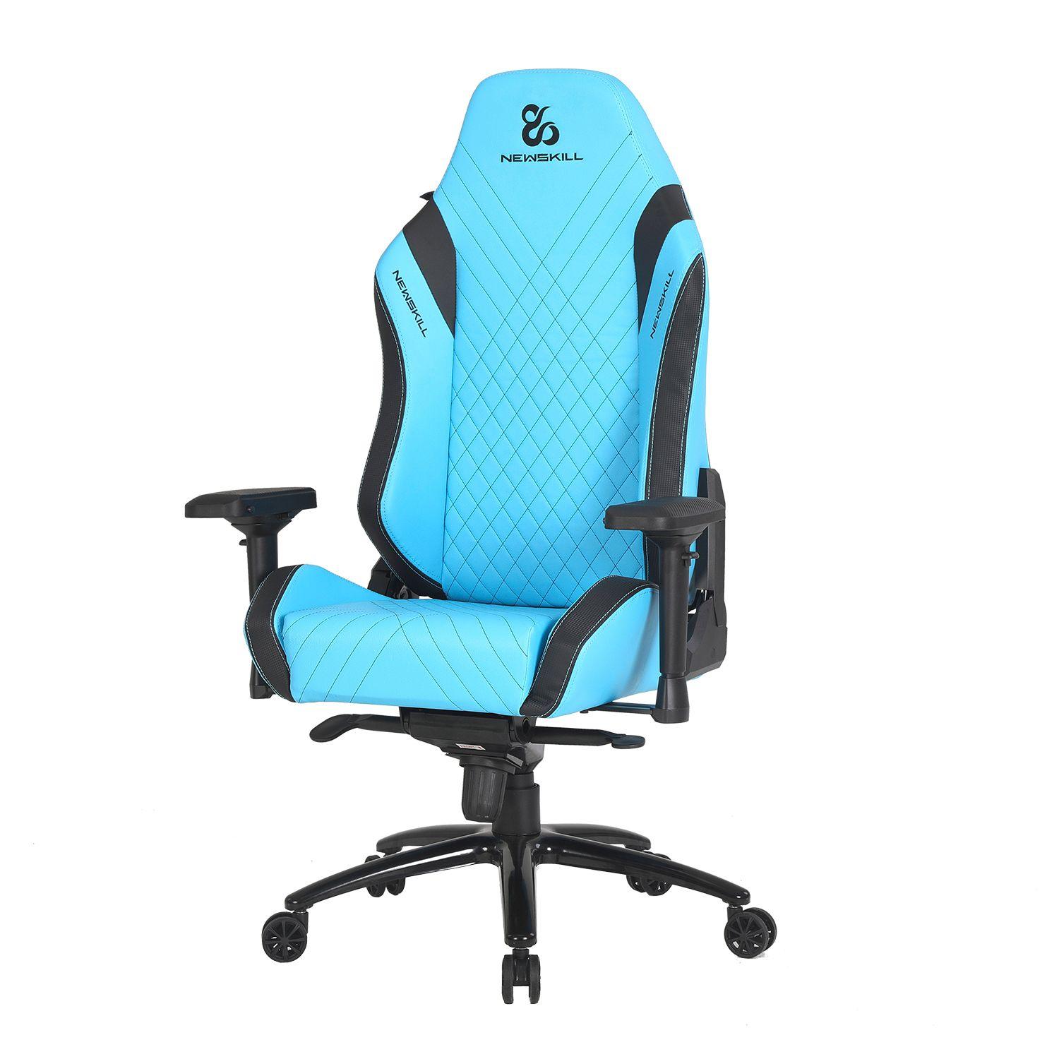 Silla Gamer Neith Azul/Negro-2