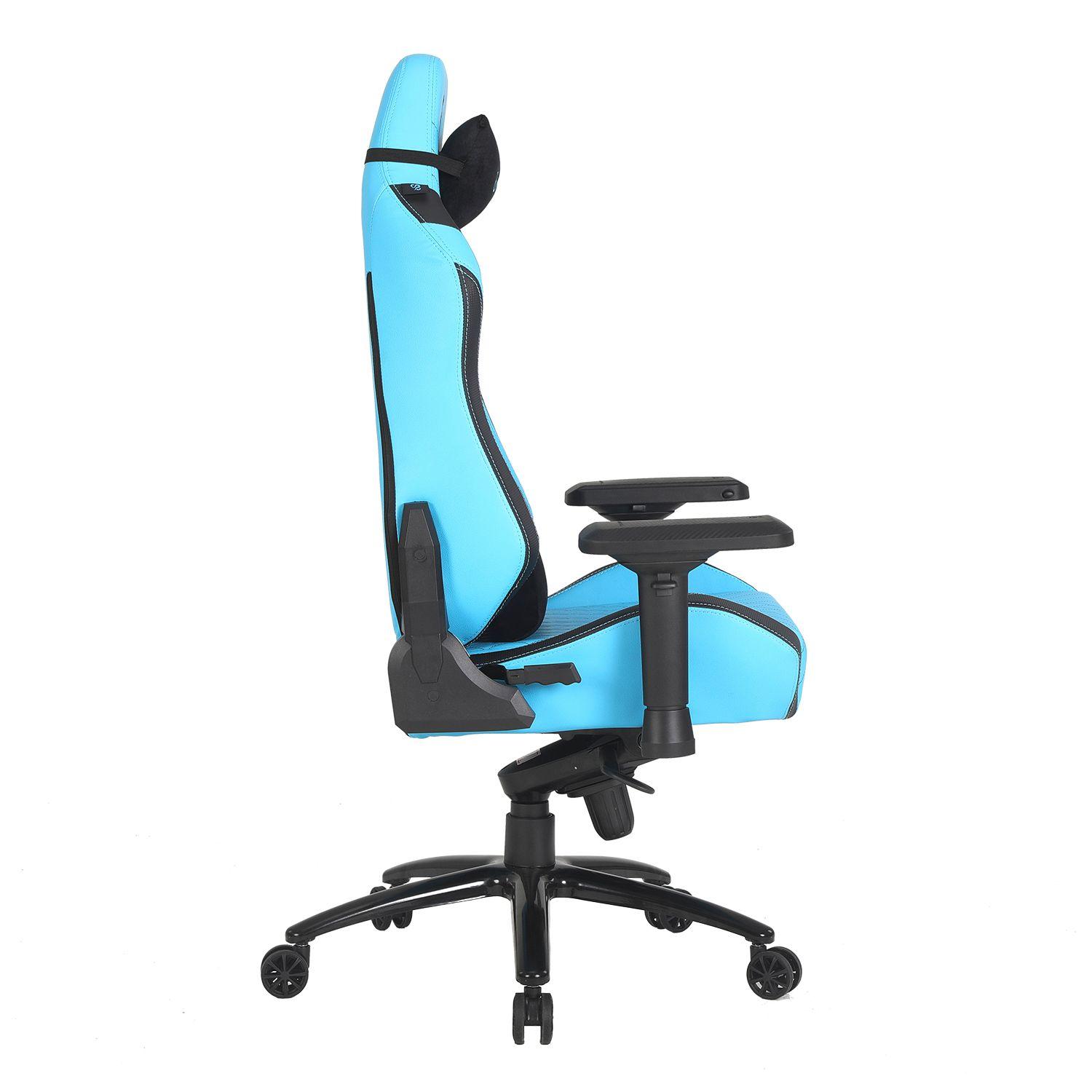 Silla Gamer Neith Azul/Negro-7