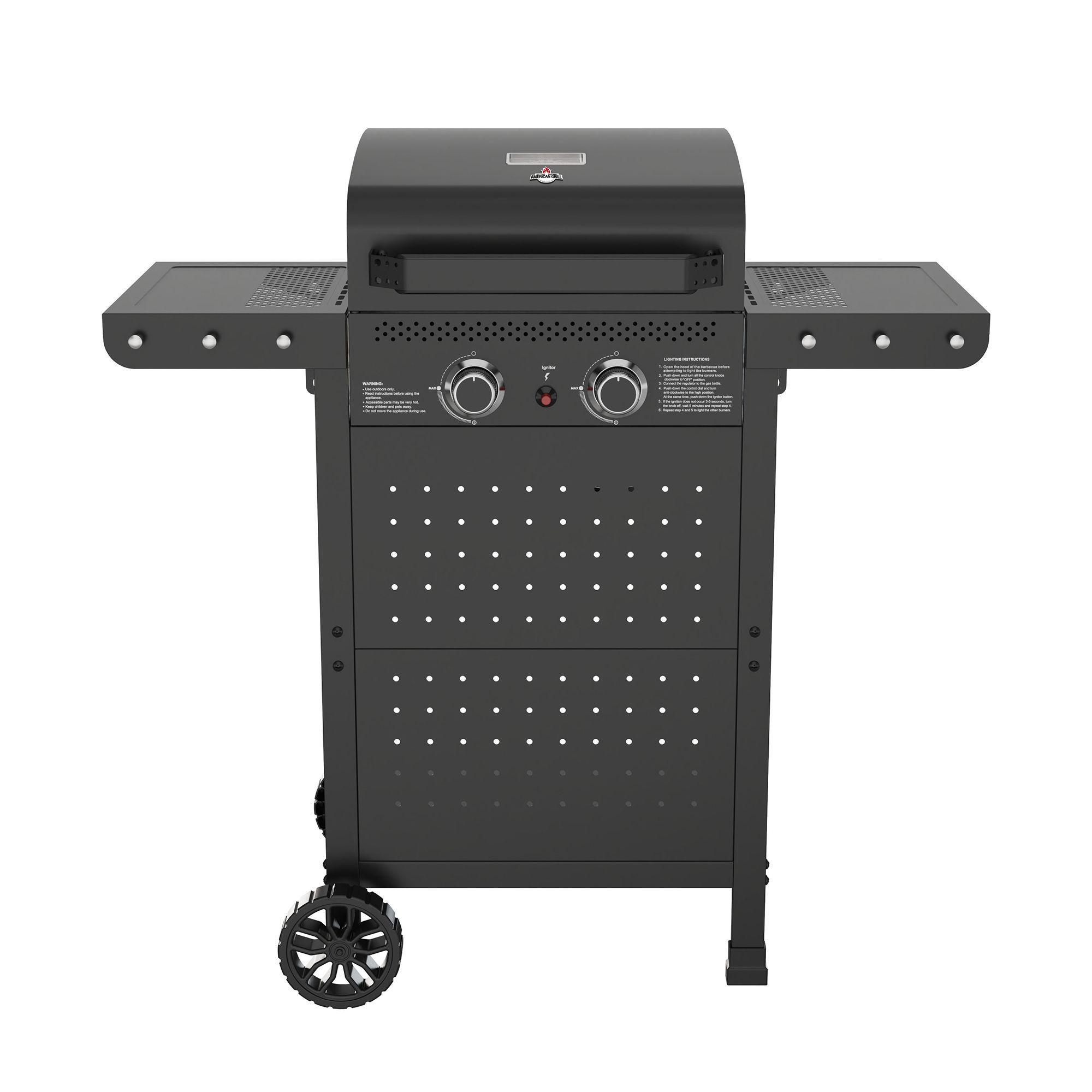 Parrilla Gas Vermont 2B Black-0