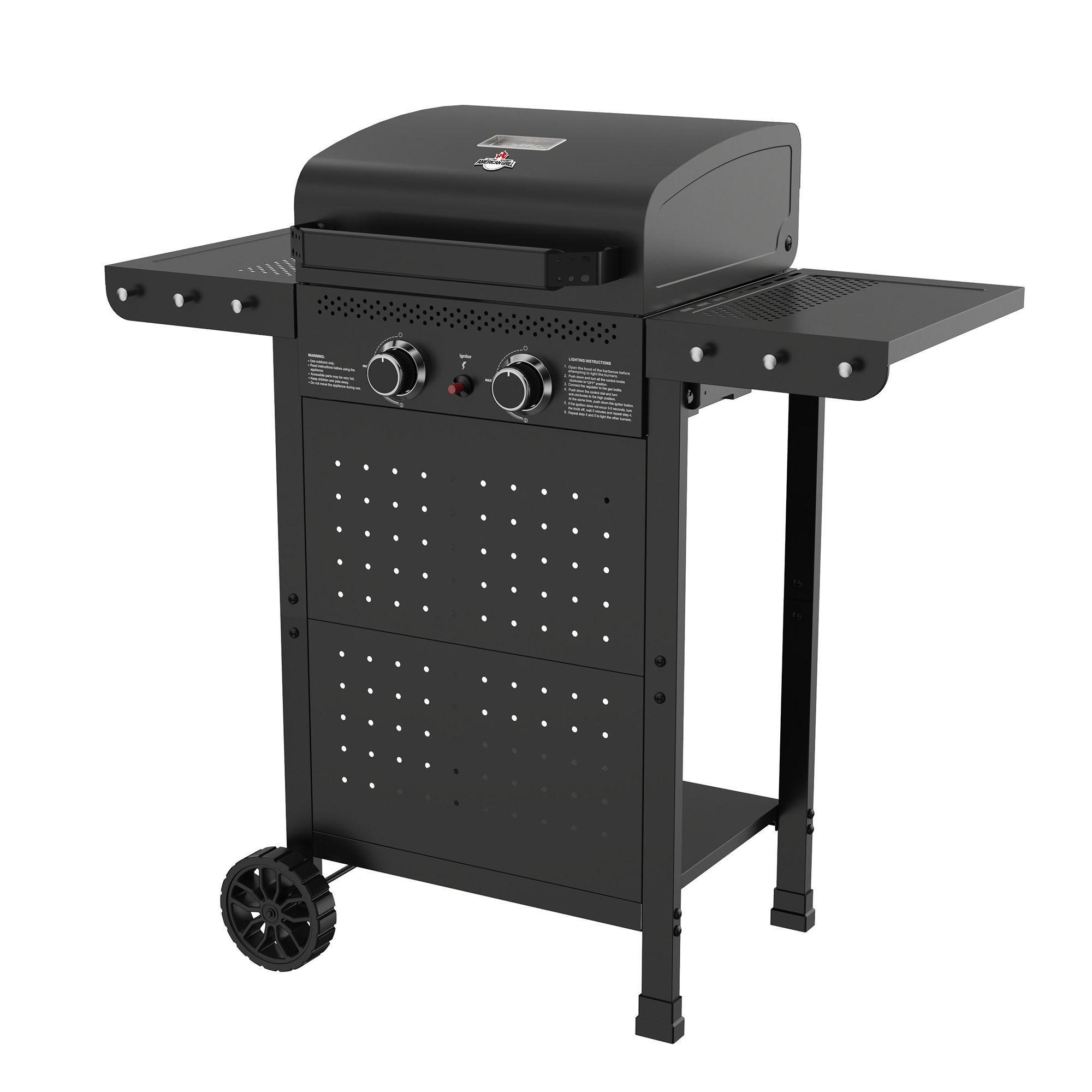 Parrilla Gas Vermont 2B Black-2