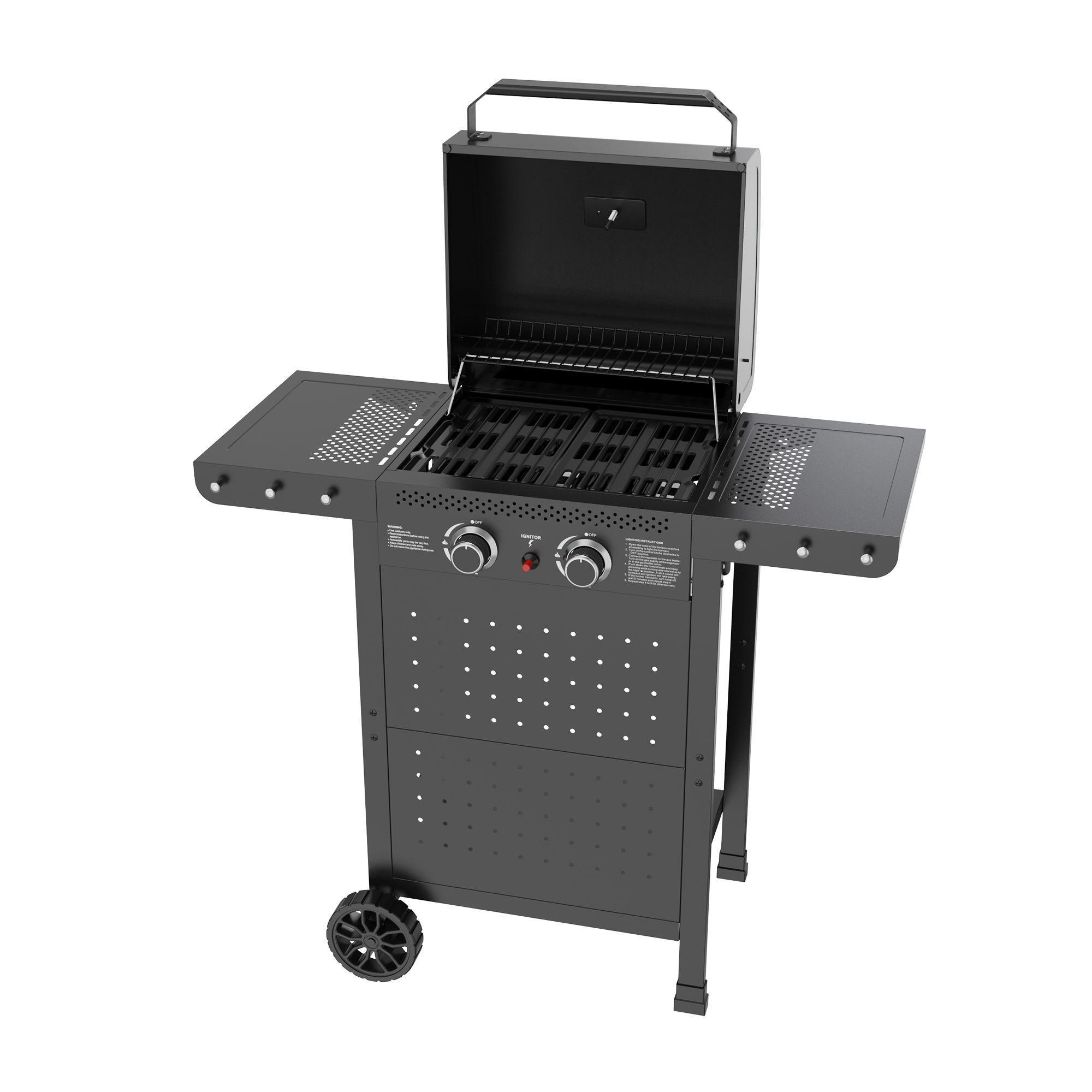 Parrilla Gas Vermont 2B Black-3