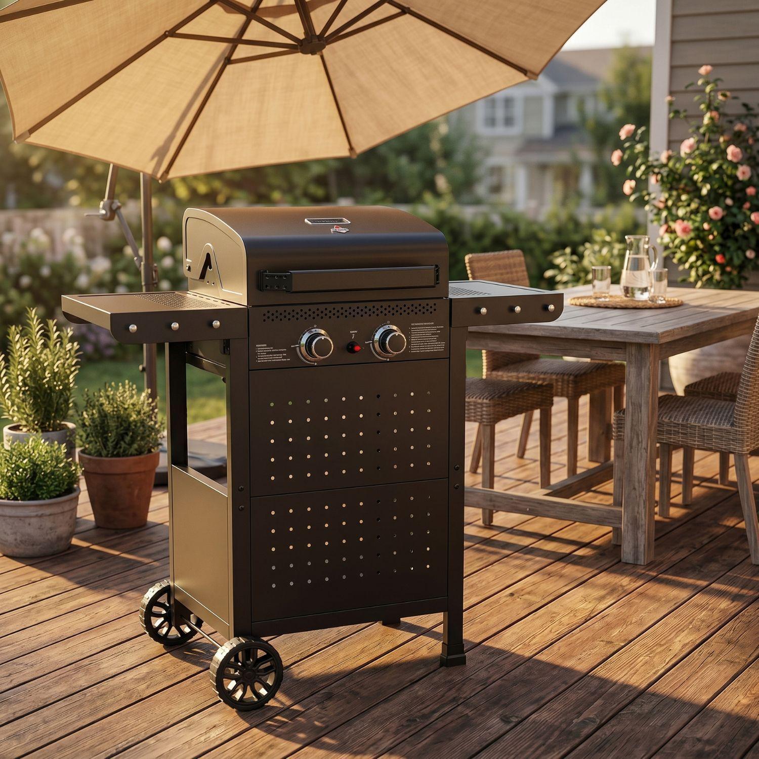 Parrilla Gas Vermont 2B Black-4