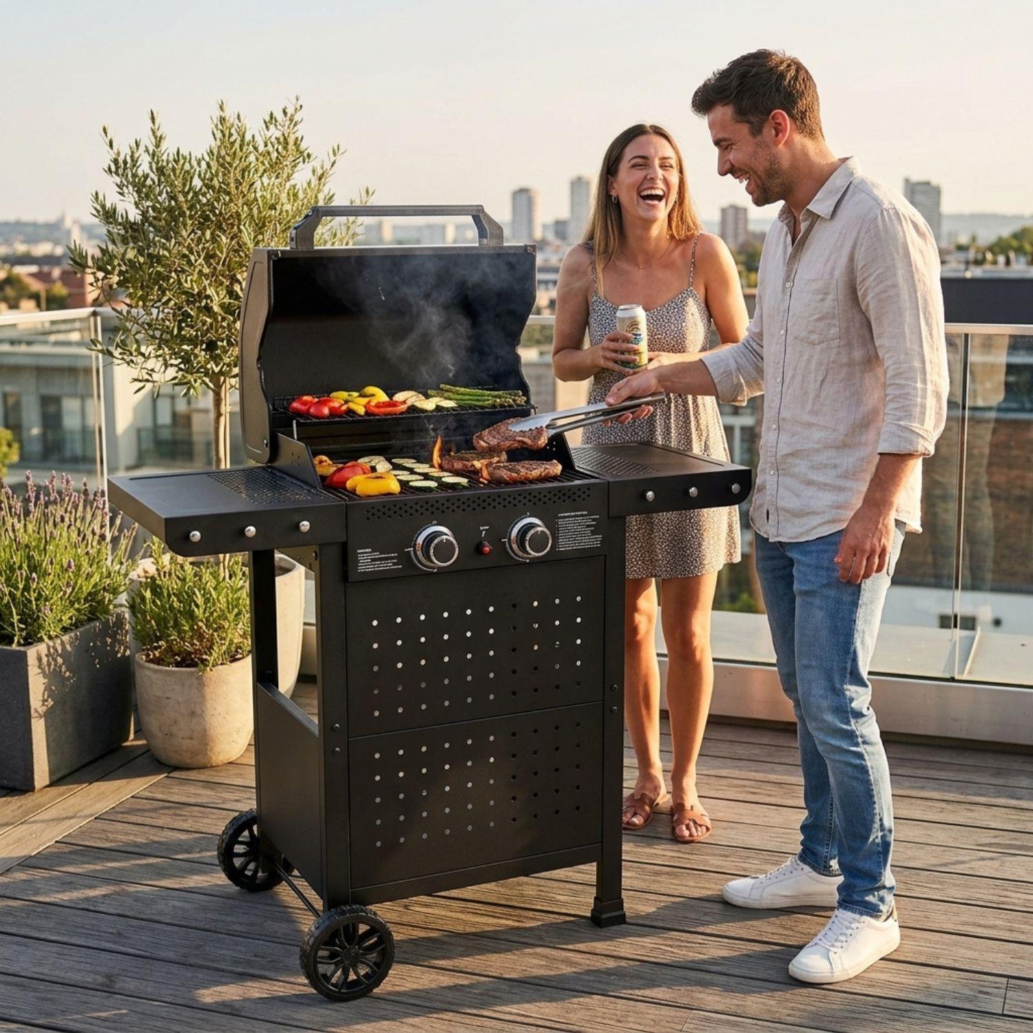 Parrilla Gas Vermont 2B Black-5