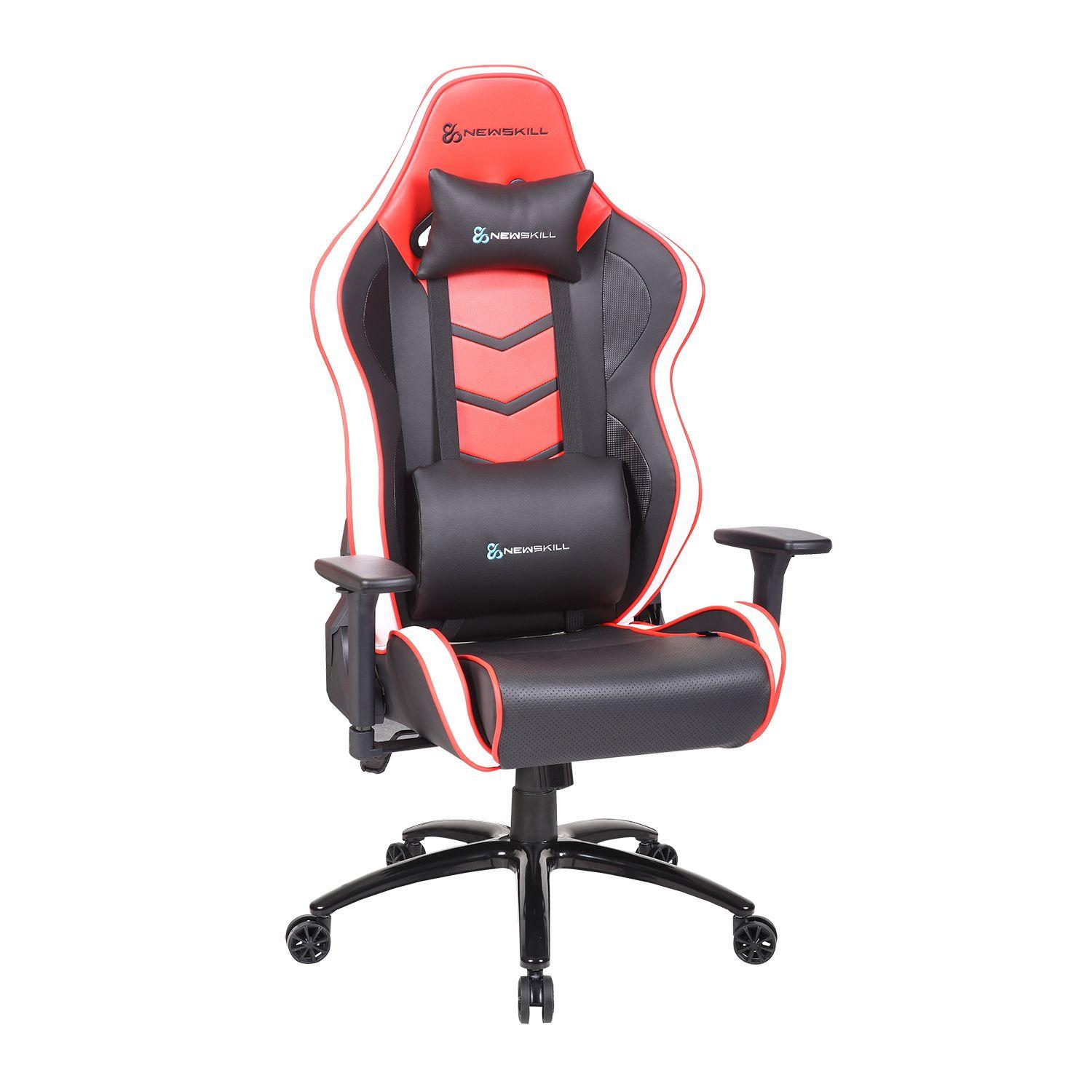 Silla Gamer Kaidan Rojo-Negro-3