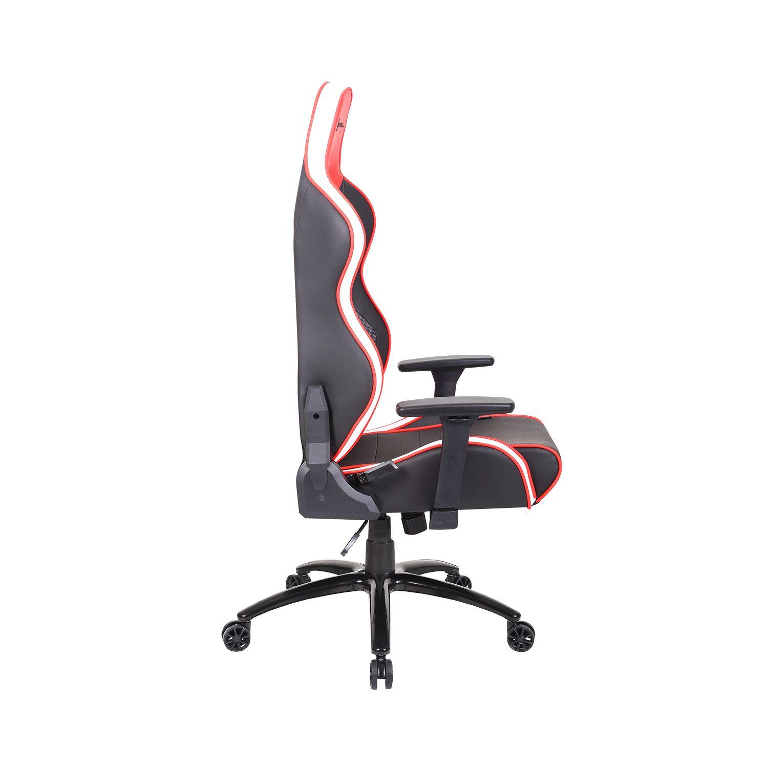 Silla Gamer Kaidan Rojo-Negro-4