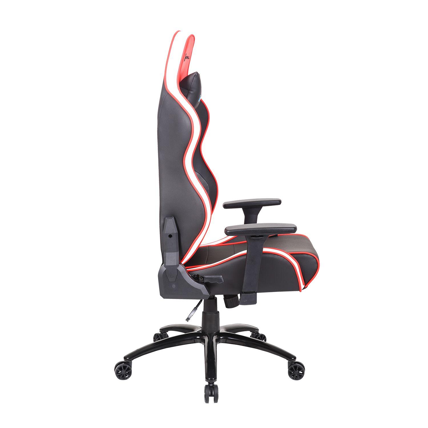 Silla Gamer Kaidan Rojo-Negro-5