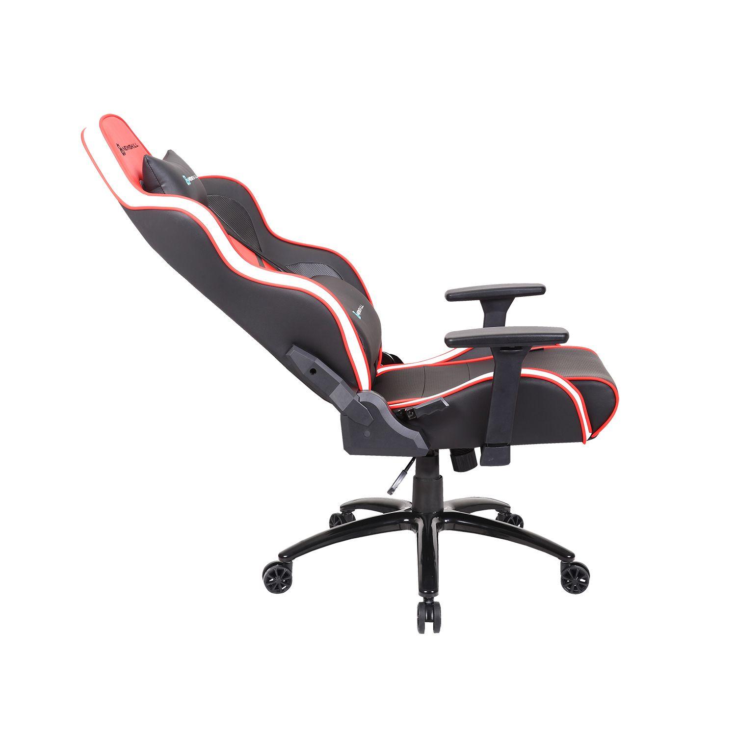 Silla Gamer Kaidan Rojo-Negro-6