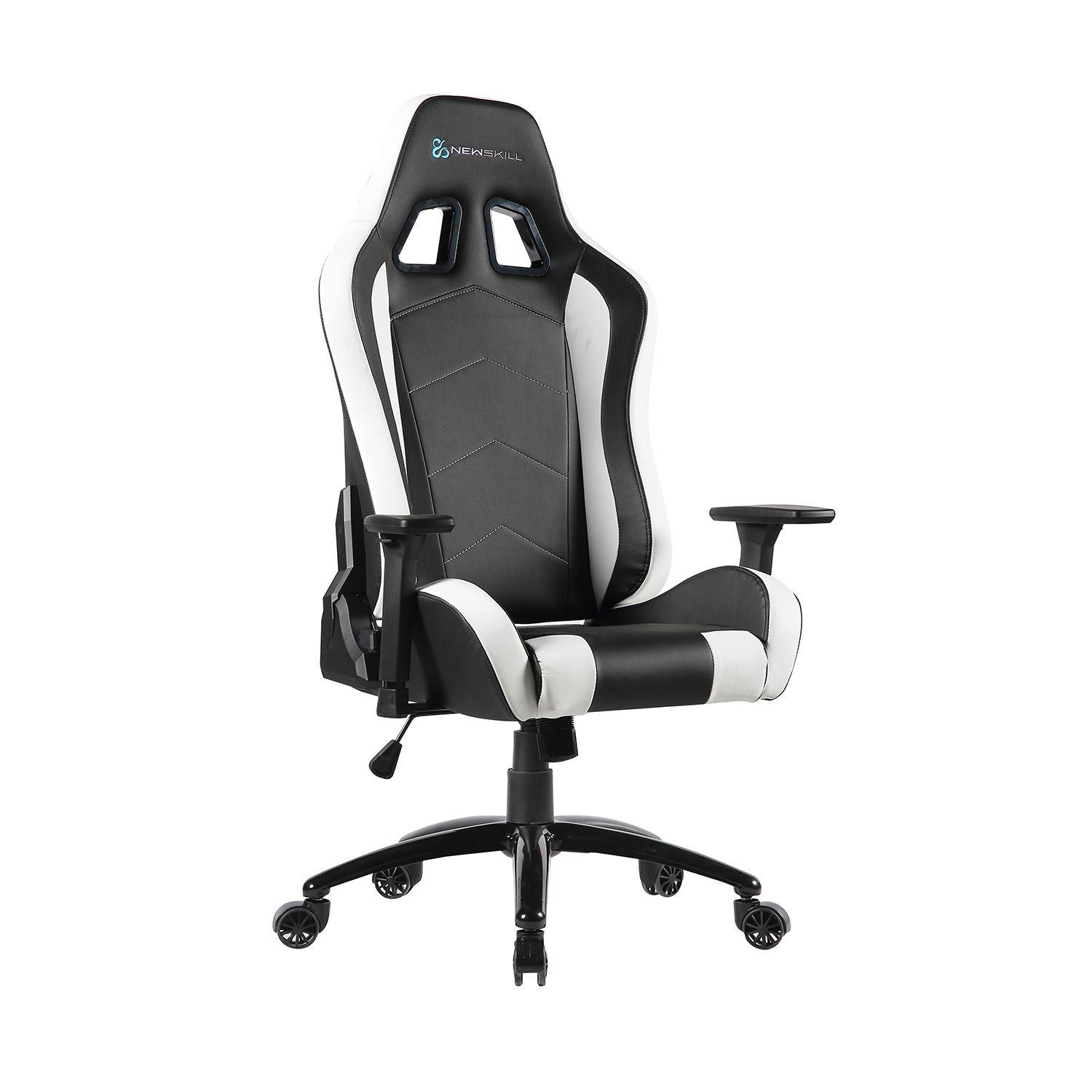 Silla Gamer Takamikura Negro/Blanco-1