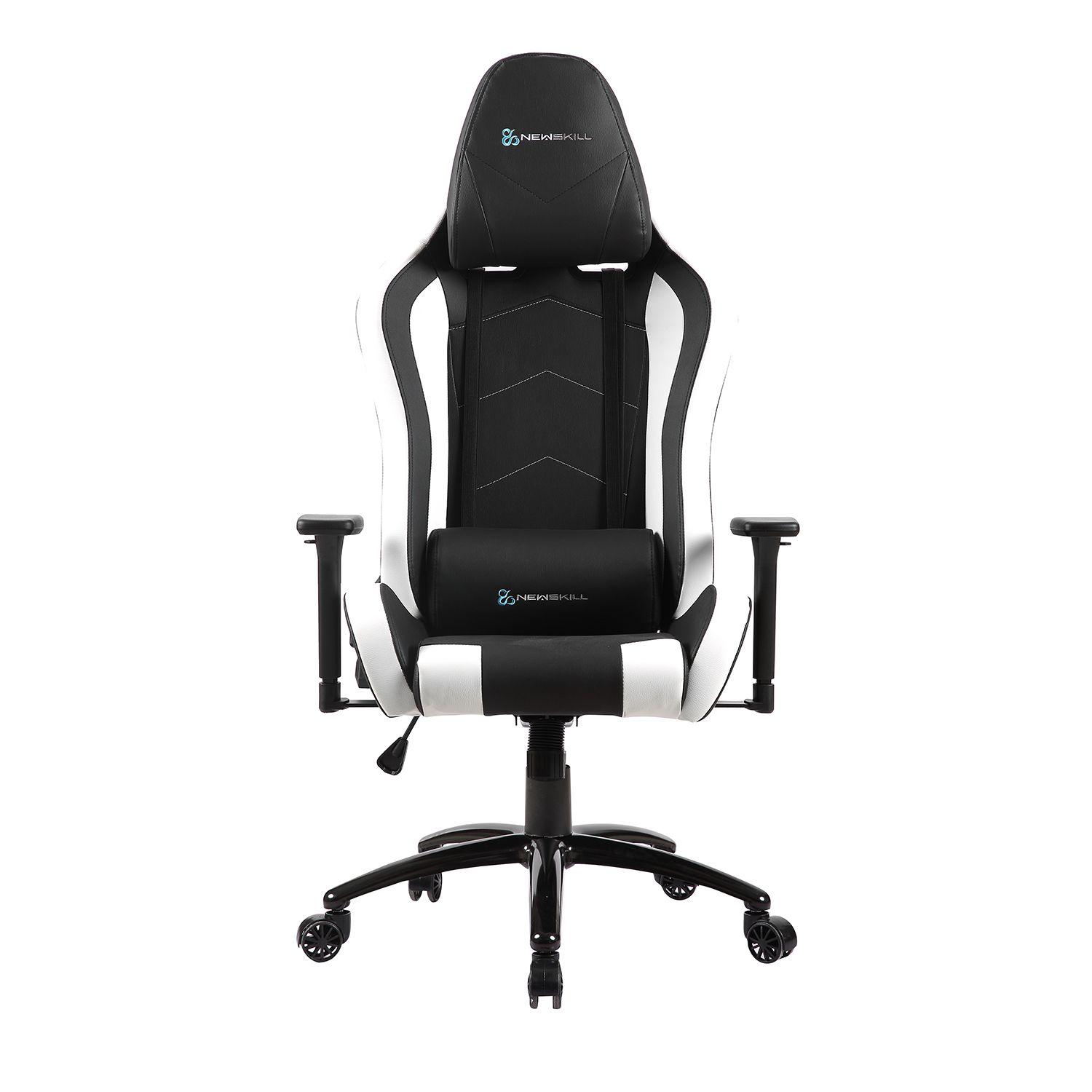 Silla Gamer Takamikura Negro/Blanco-2