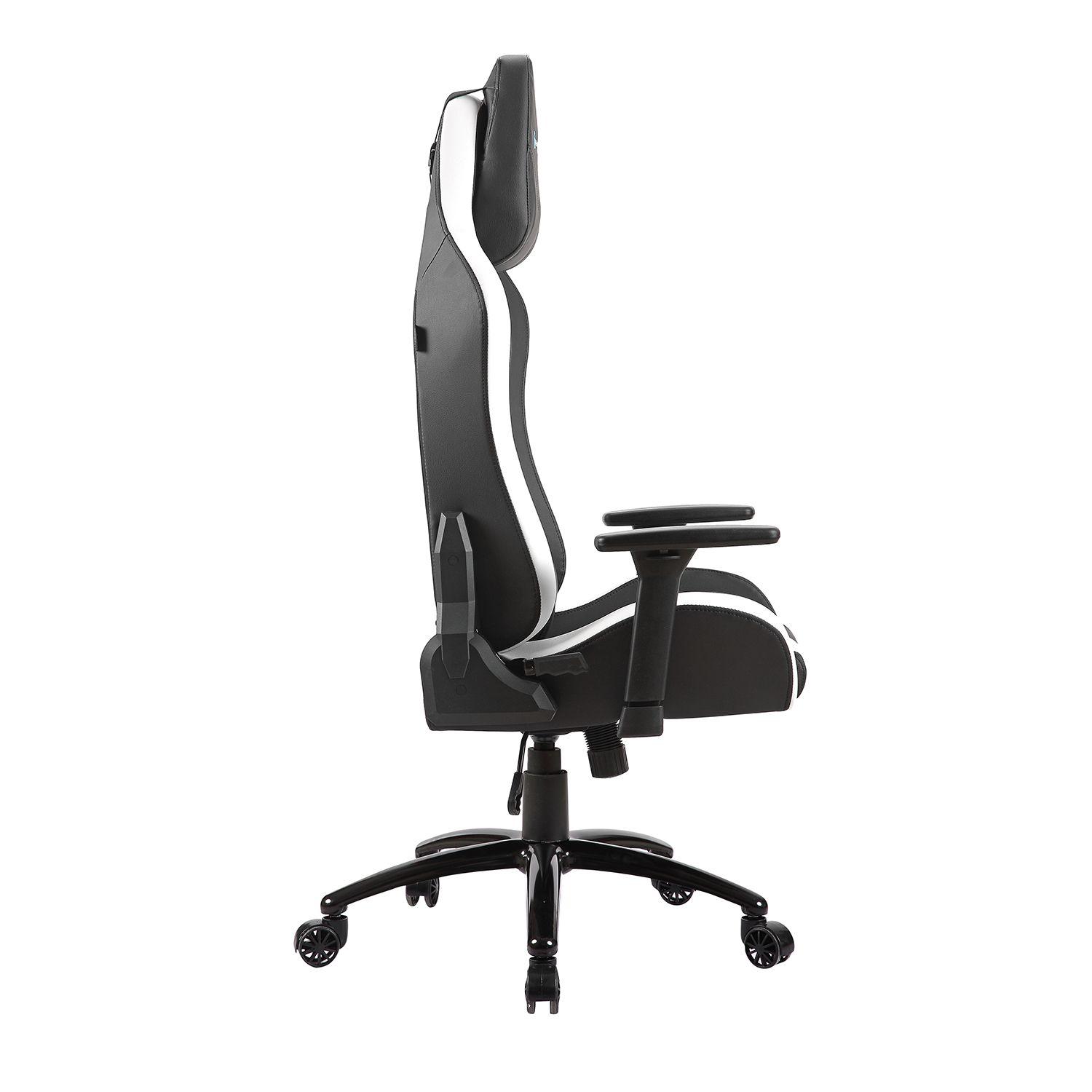 Silla Gamer Takamikura Negro/Blanco-5